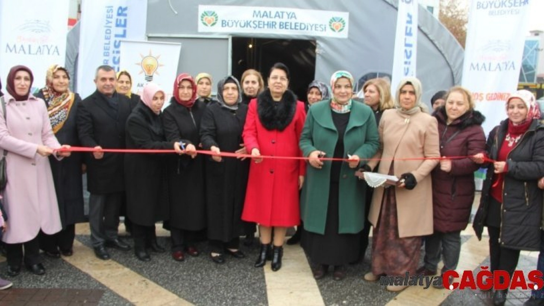 AK Parti Kadın Kolları'ndan Türk Malı Haftası etkinliği