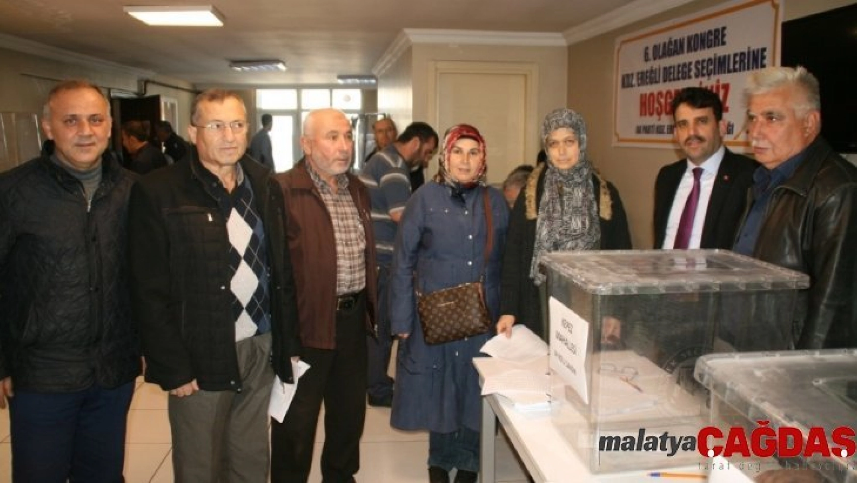 AK Parti Kdz. Ereğli'de delege seçimleri başladı