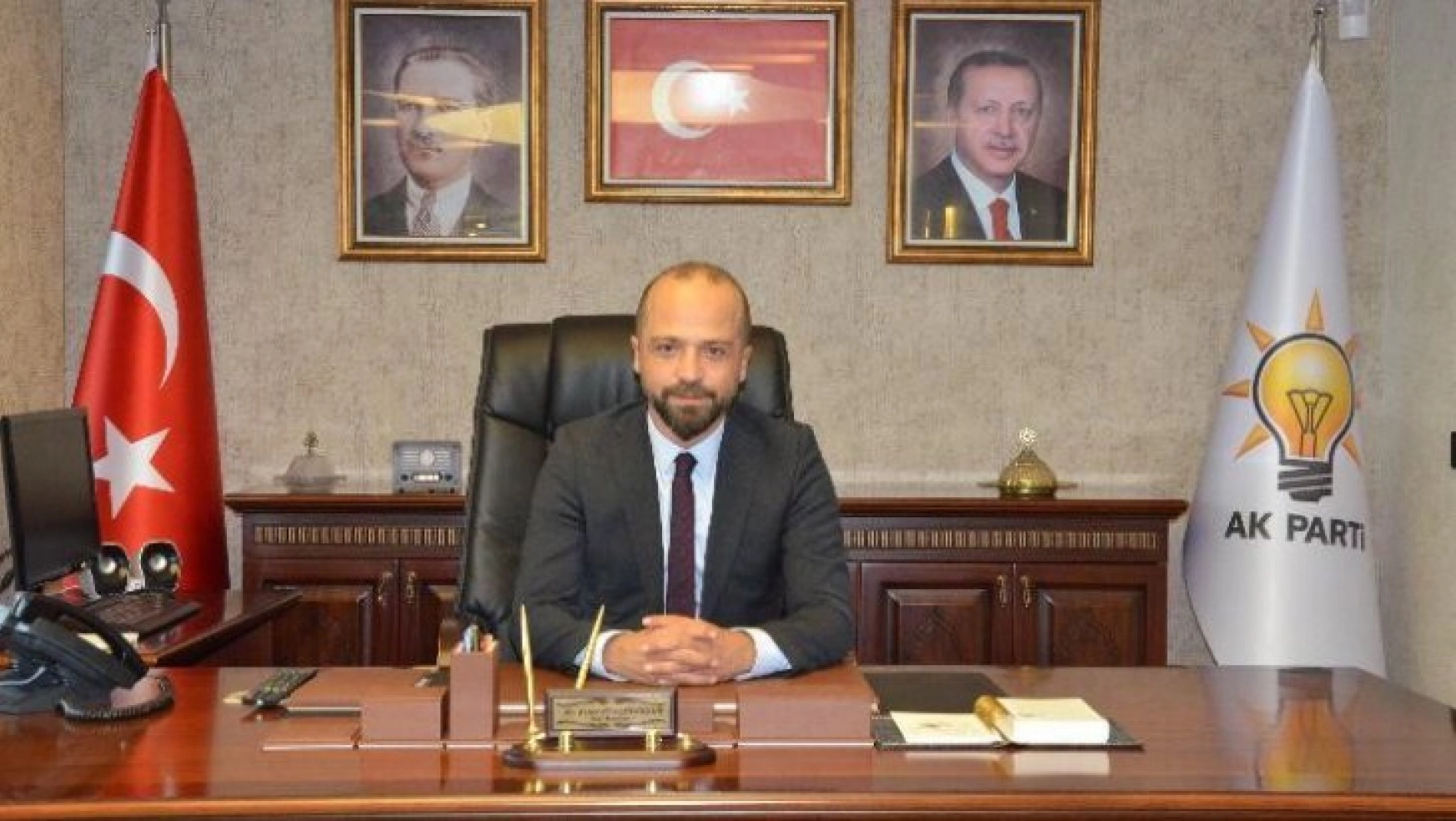 AK Parti Sincan İlçe Başkanı Arslanargun'dan 30 Ağustos Zafer Bayramı mesajı