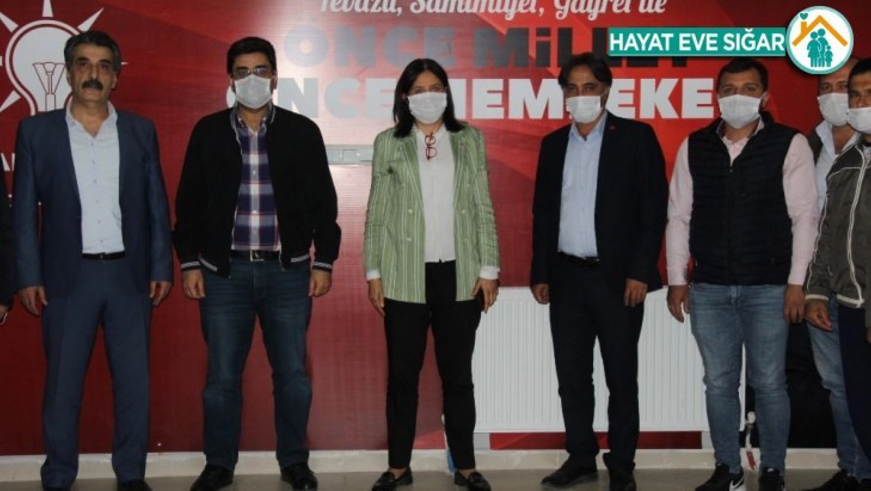 AK Parti Sivas Milletvekili Ekinci, Zara'da