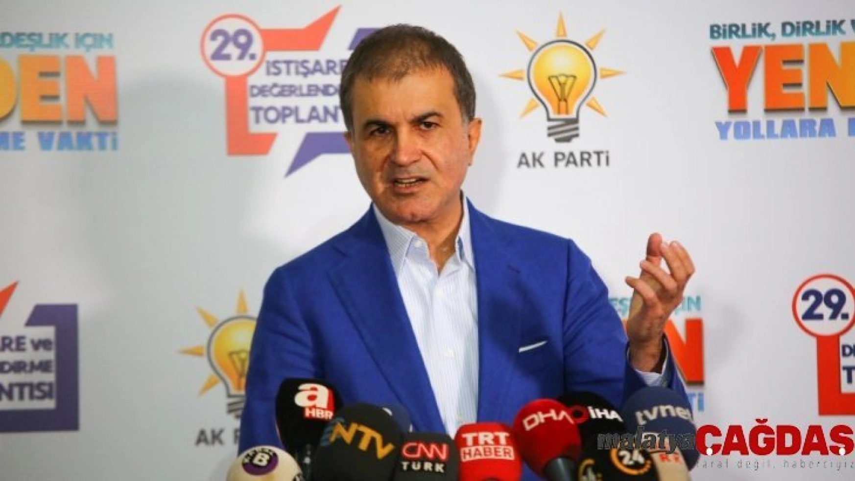 AK Parti Sözcüsü Çelik: 'CHP müsamahakar davranıyor'