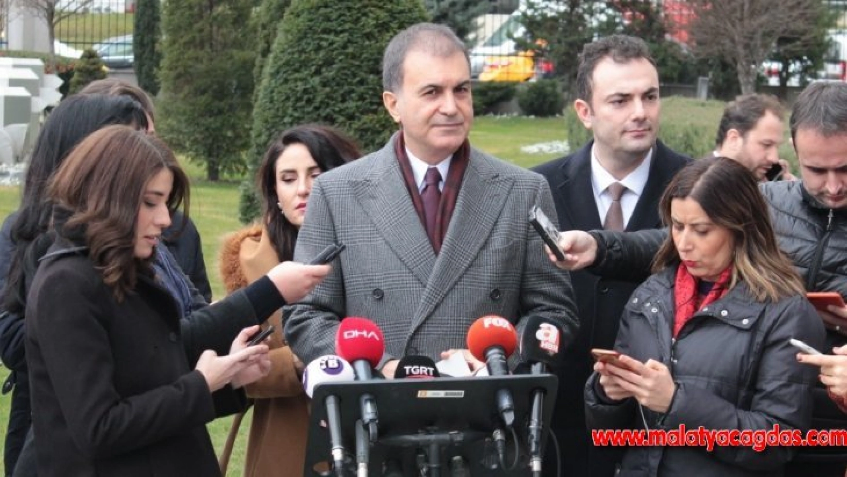 AK Parti Sözcüsü Çelik: 'TSK üstüne düşen vazifeyi yerine getirecektir'