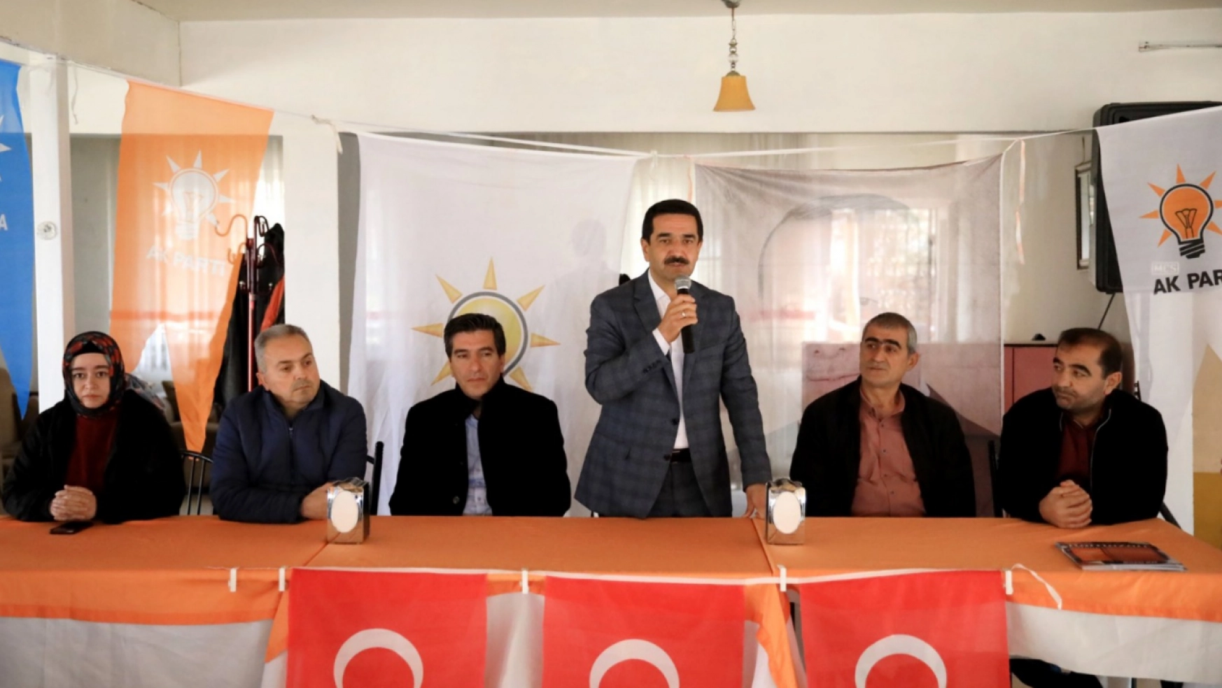 AK Partili Taşkın: Bin yıl dediler 3 yıl sürdü