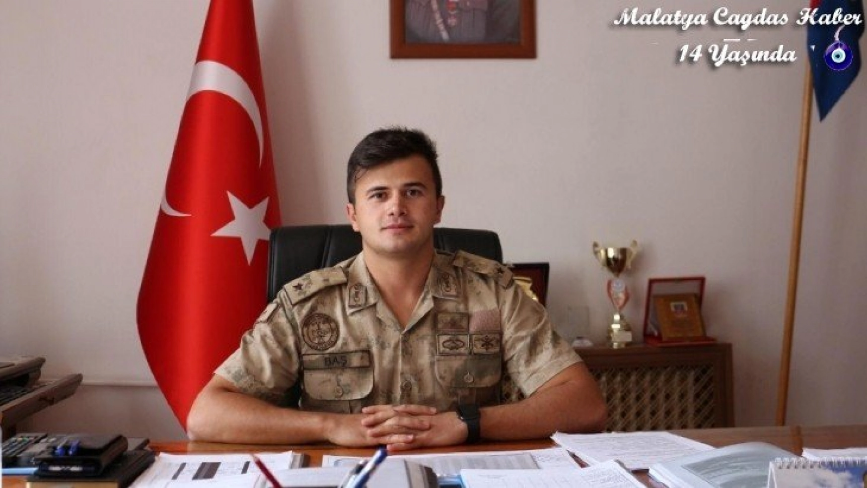 Jandarma Bölük Komutanı Baş göreve başladı