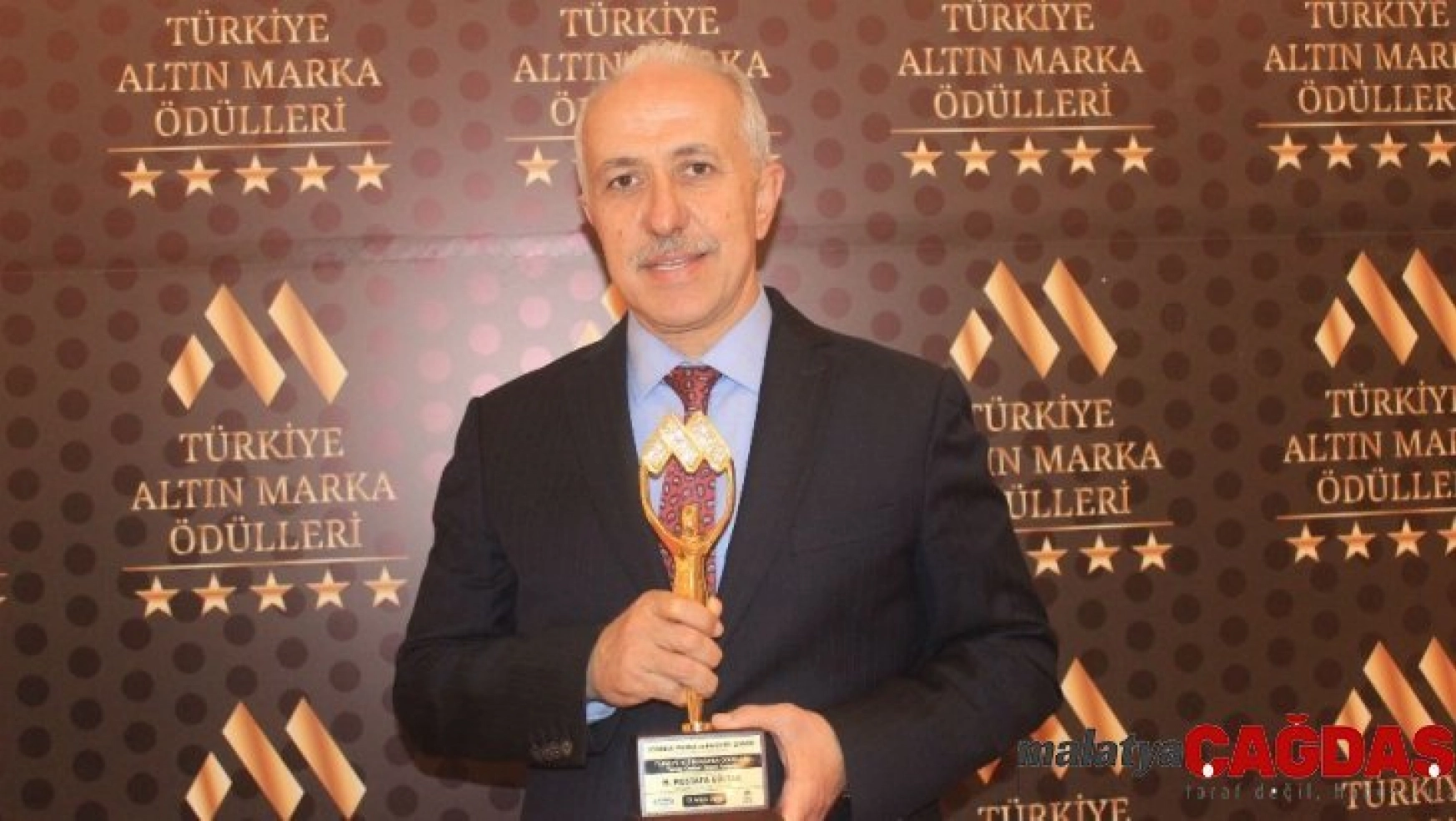 Akdeniz Belediyesi'nin projesine, 'Türkiye Altın Marka' ödülü