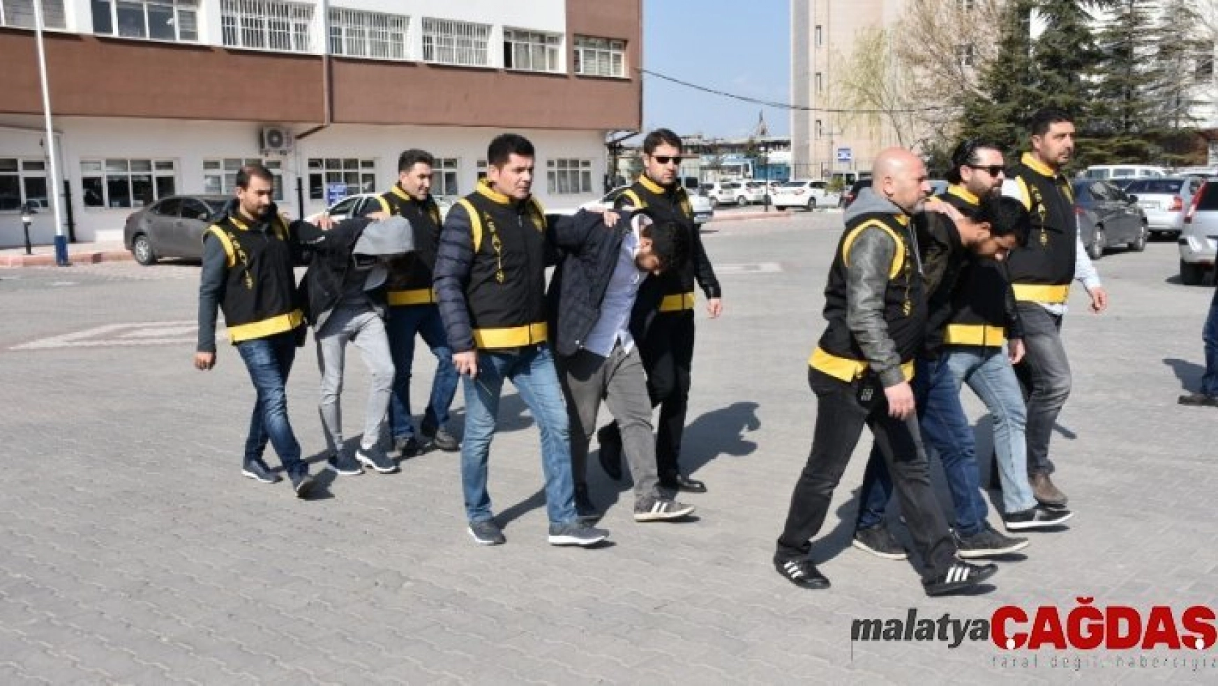 Aksaray'da 11 hırsızlık olayına karışan 7 şüpheli tutuklandı