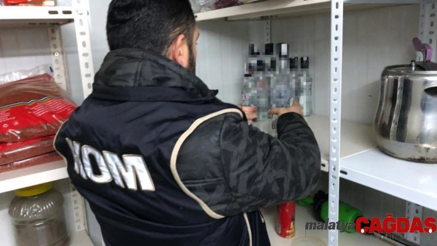 Aksaray'da alkollü mekanlar denetlendi