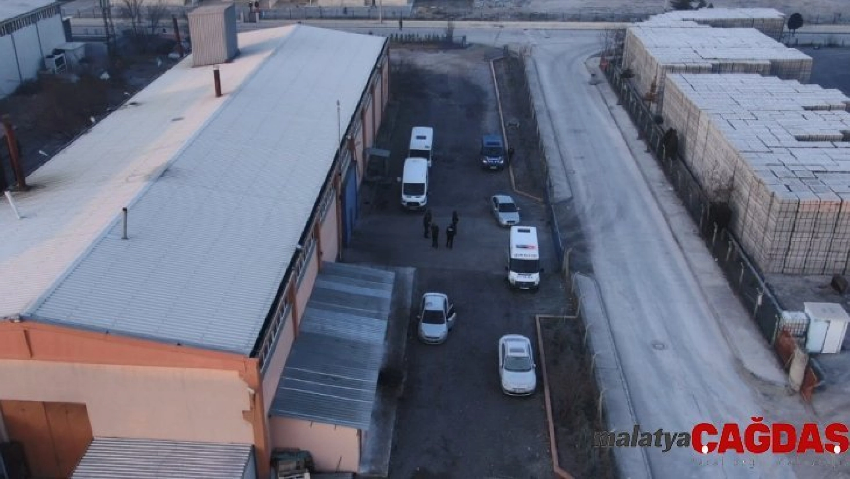 Aksaray polisinden drone ile '10 Numara' operasyon