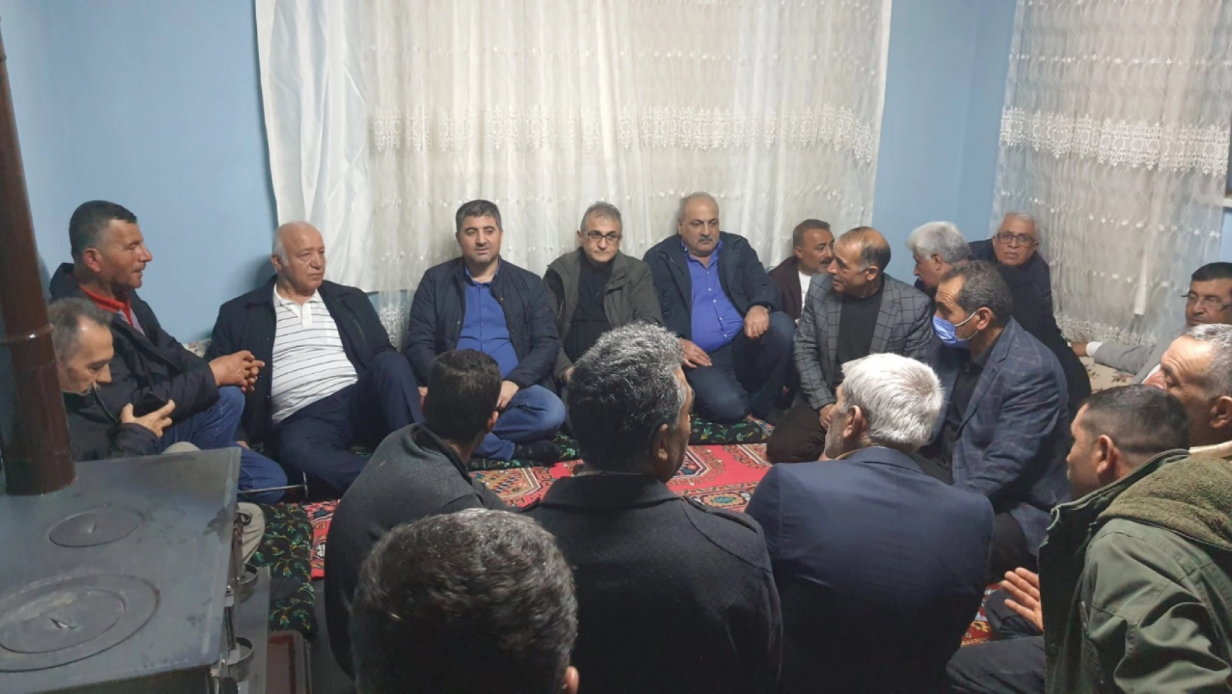 Ali Helvacı'ya Şahnahan'da Türkülü Karşılama