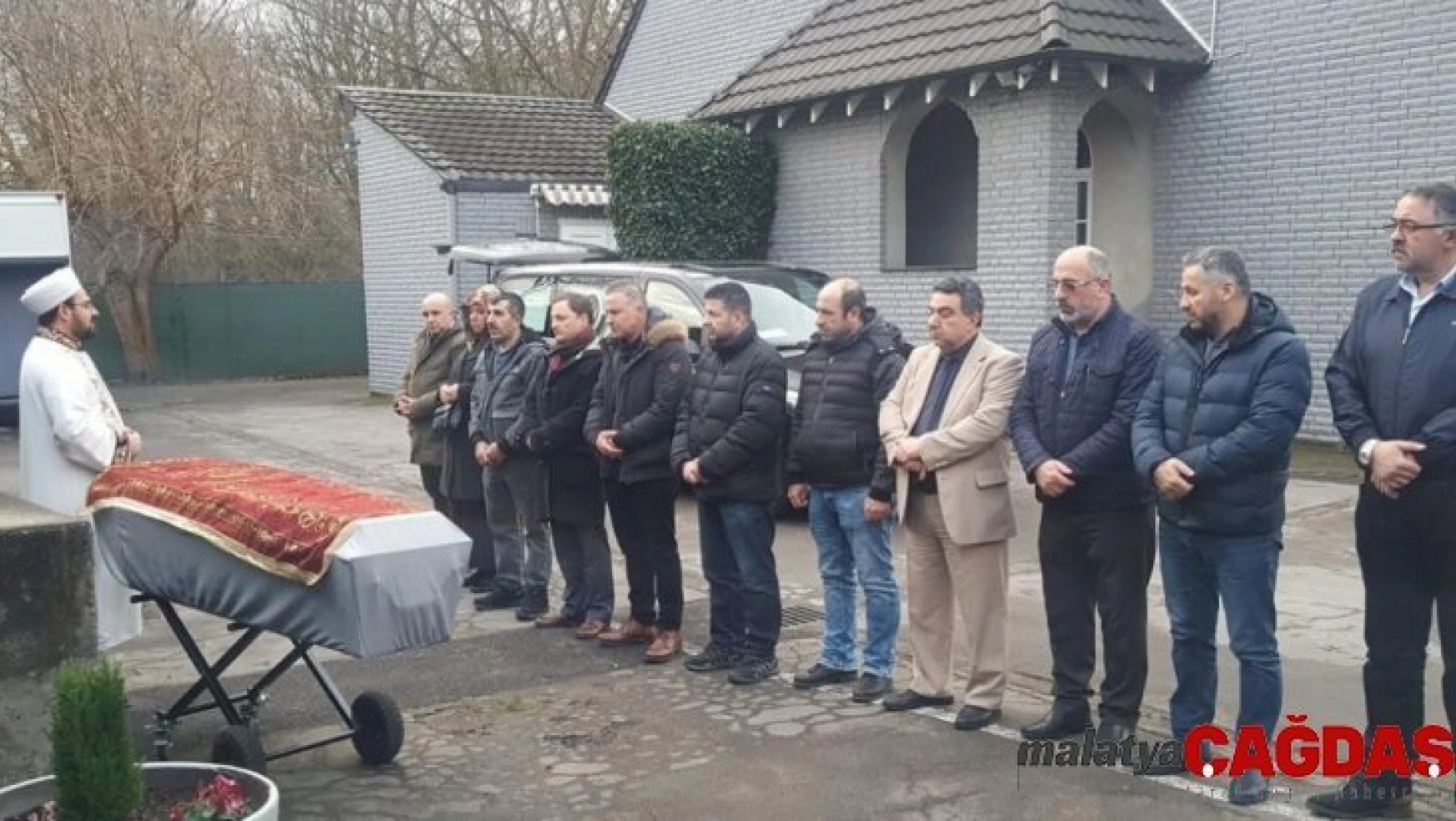 Almanya'da polis kurşunuyla ölen Türkün cenazesi teslim alındı