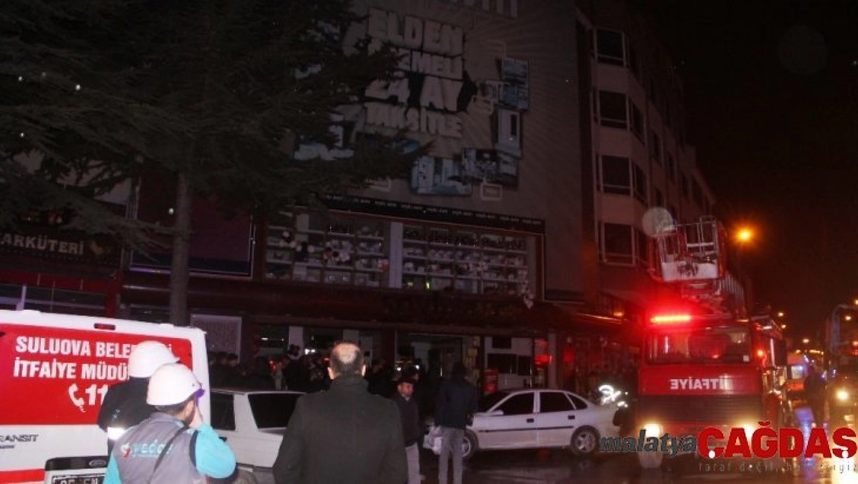 Amasya'da iş yeri yangını: 2 ölü