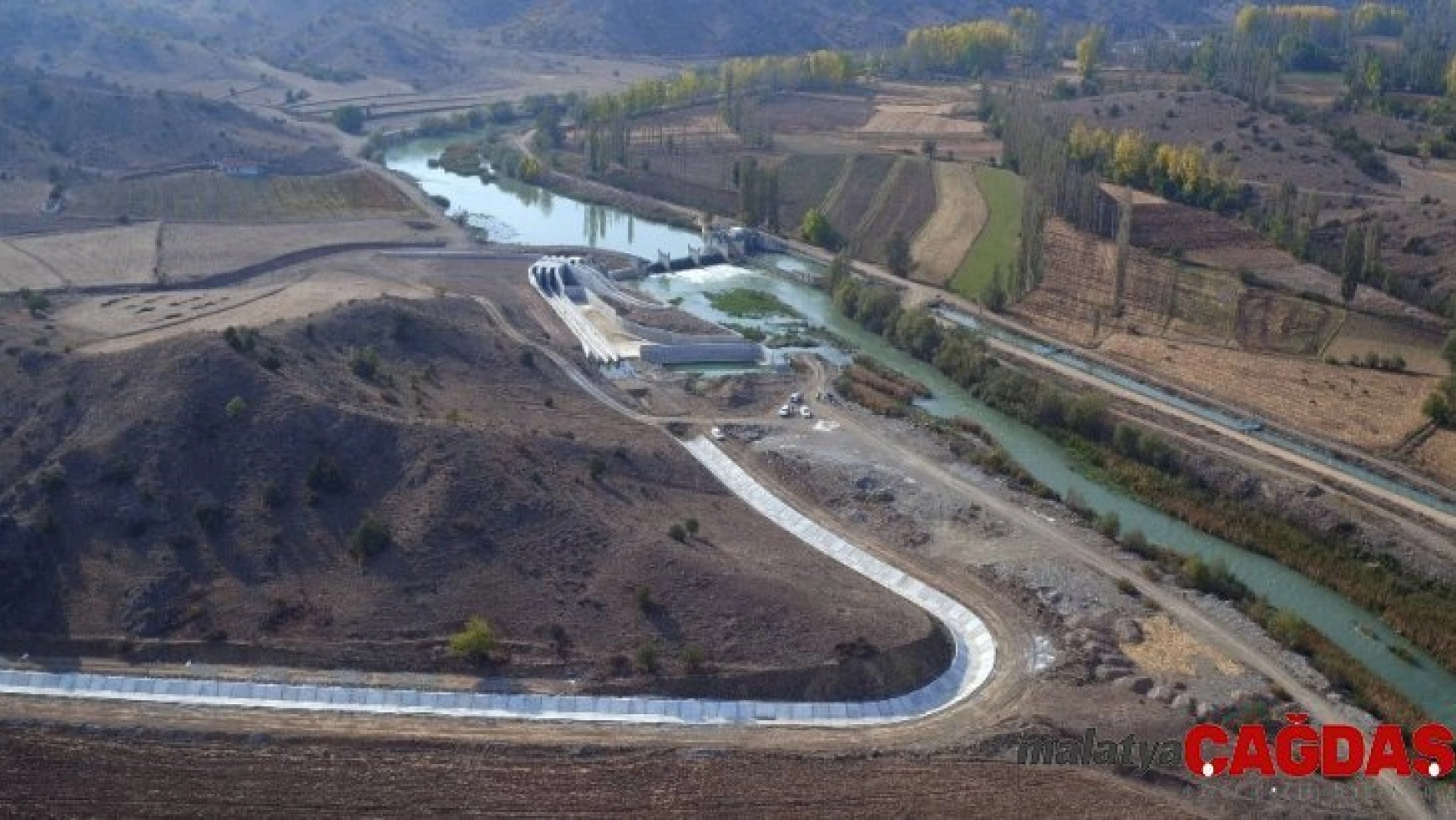 Amasya'nın bereketli toprakları suyla buluşuyor
