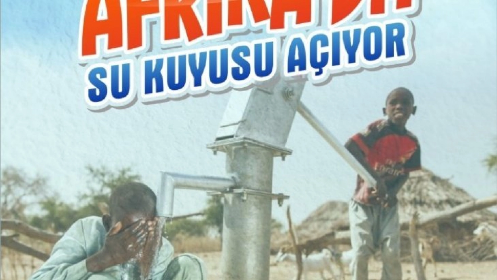 Anadolu Lisesi  Afrika'da su kuyusu açıyor