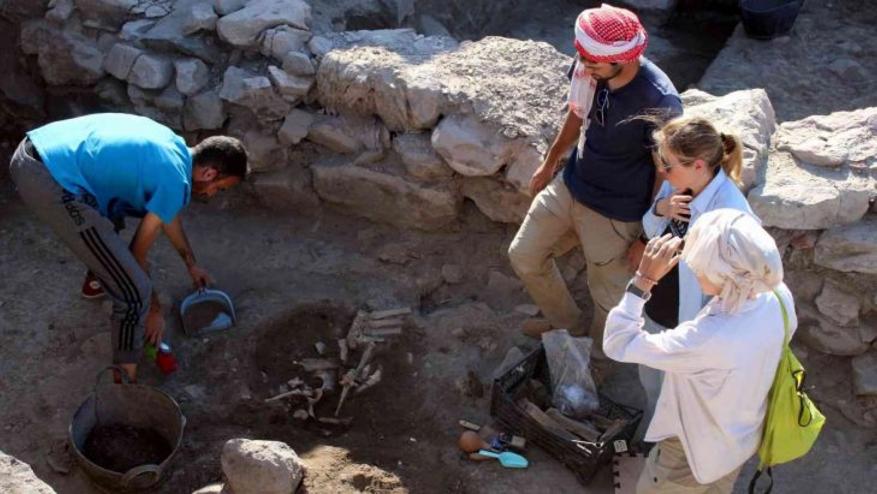 Anadolu'nun 6 bin yıllık tarihinin çıkarıldığı Kültepe'de kazı çalışmaları başladı