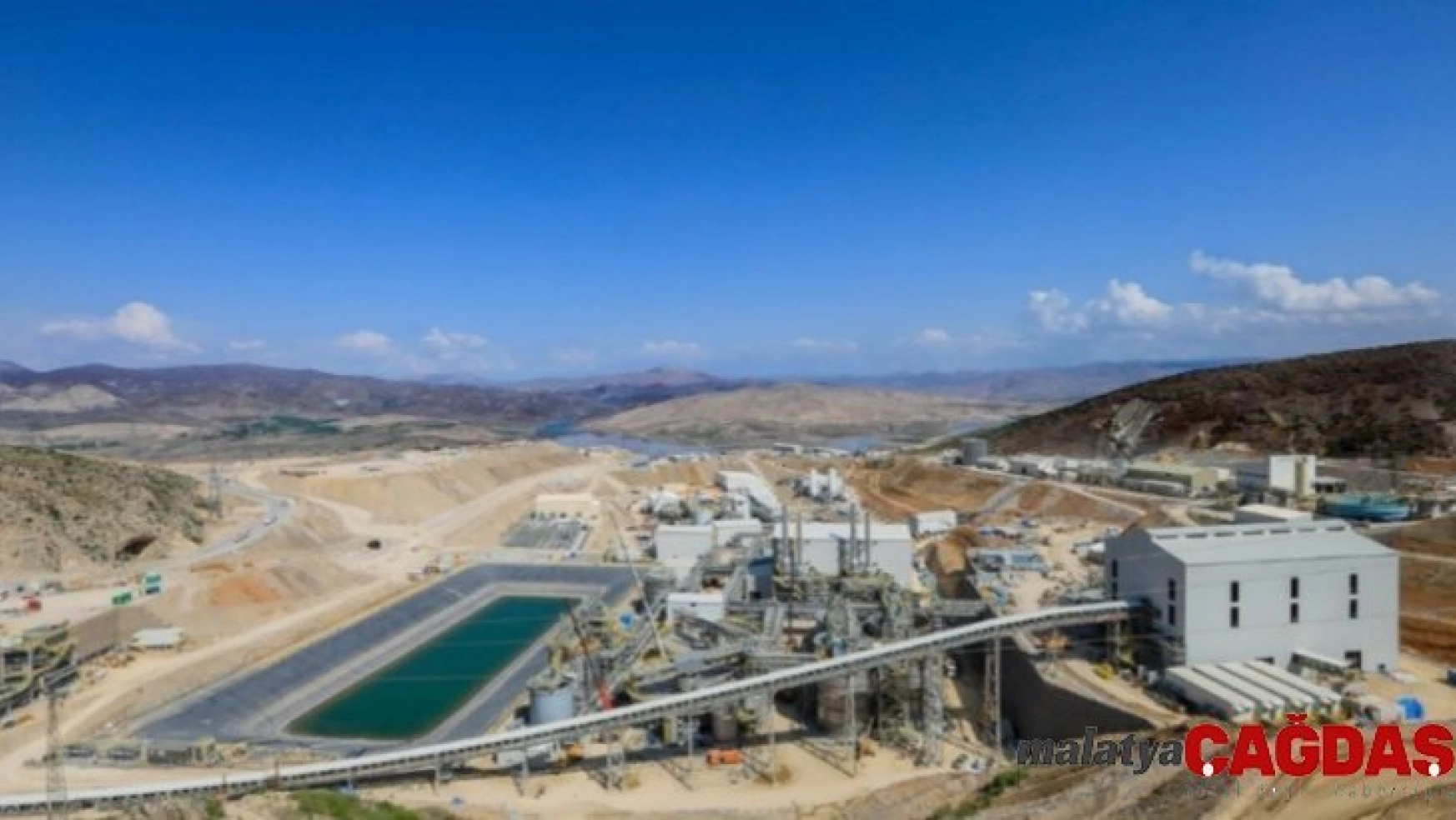 Anagold Madenciliğin İliç'teki Kapasite Artışı ve Flotasyon Tesisi Projesinin ÇED başvurusu uygun bulundu
