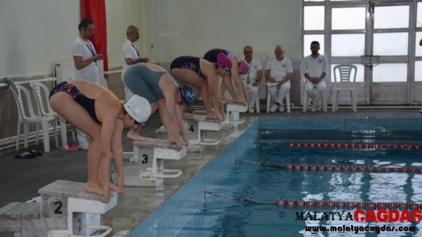 ANALİG yüzme yarışları