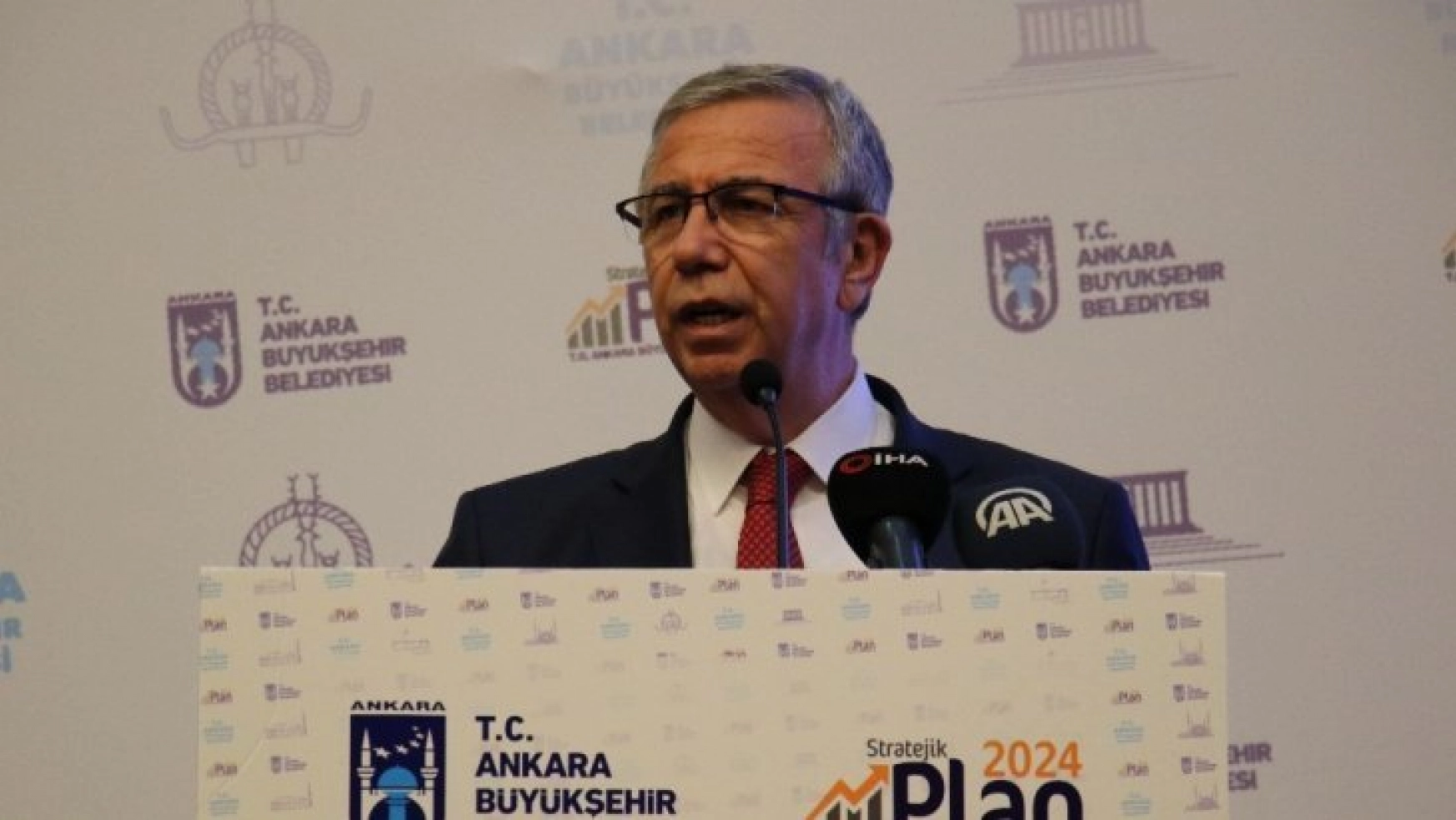 Ankara Büyükşehir Belediyesinde Stratejik Plan toplantısı