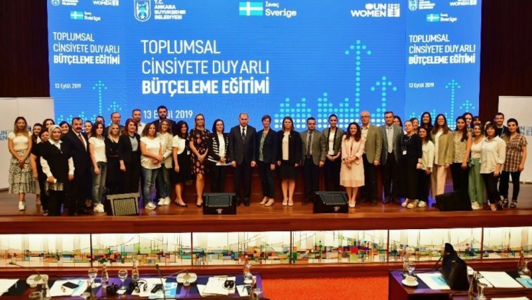 Ankara Büyükşehir Belediyesinden farkındalık eğitimleri