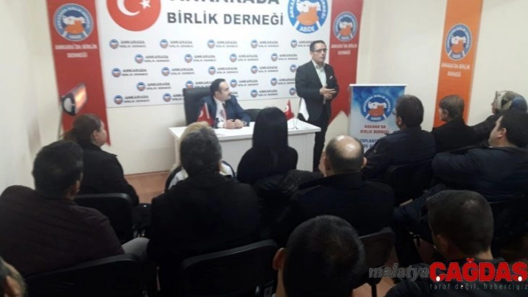 Ankara'da Birlik Derneği'nden 'Ağız ve Diş Sağlığı' konulu söyleşi