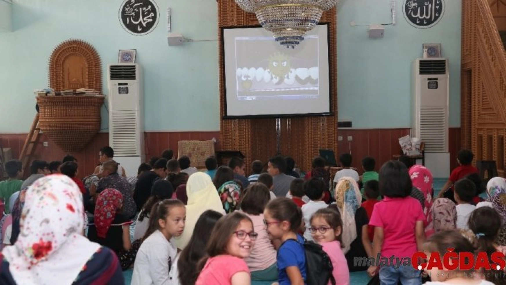 Ankara'da Kur'an kursu öğrencilerine sağlık eğitimi