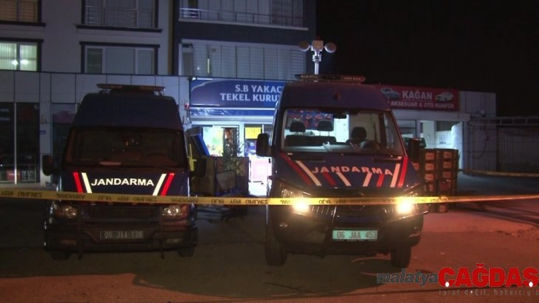 Ankara'da markete 'ses bombalı saldırı' iddiası
