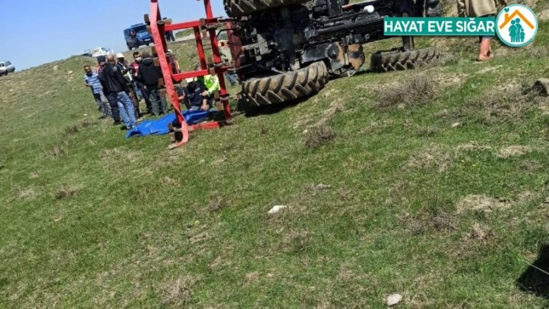 Ankara'da traktör kazası: 1 ölü