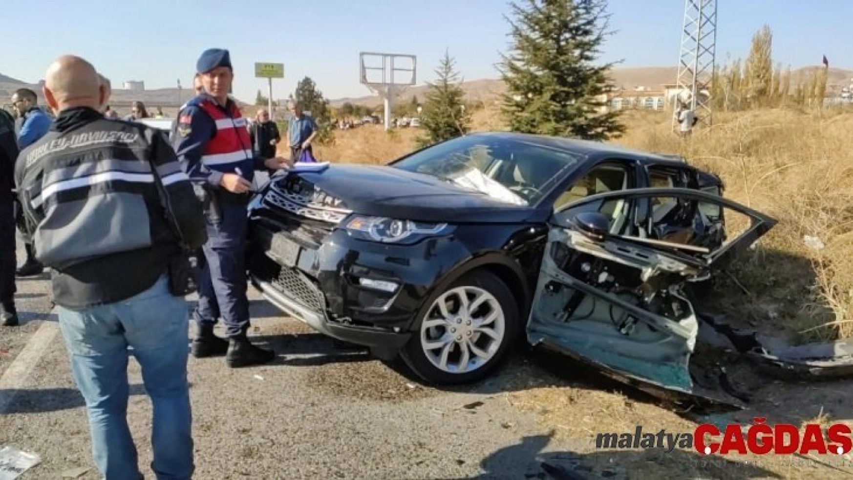 Ankara'da zincirleme trafik kazası: 6 yaralı
