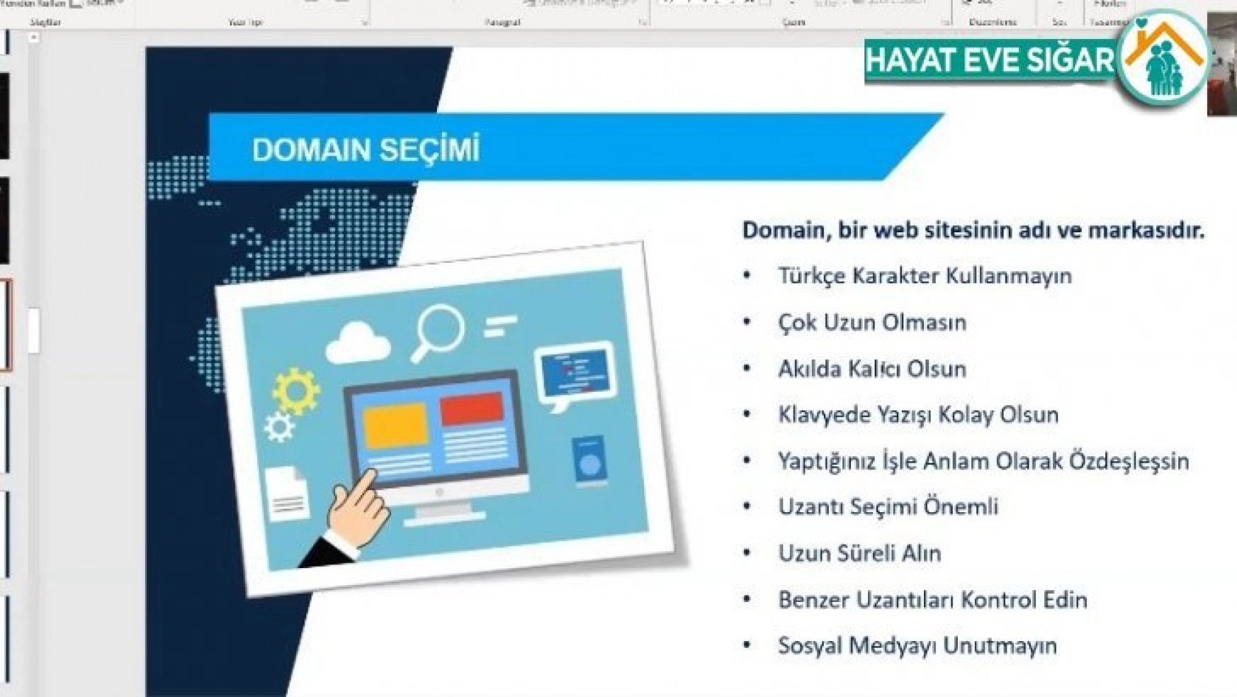 Ankara Kalkınma Ajansı e-ticaret programlarına uzaktan eğitimle devam ediyor