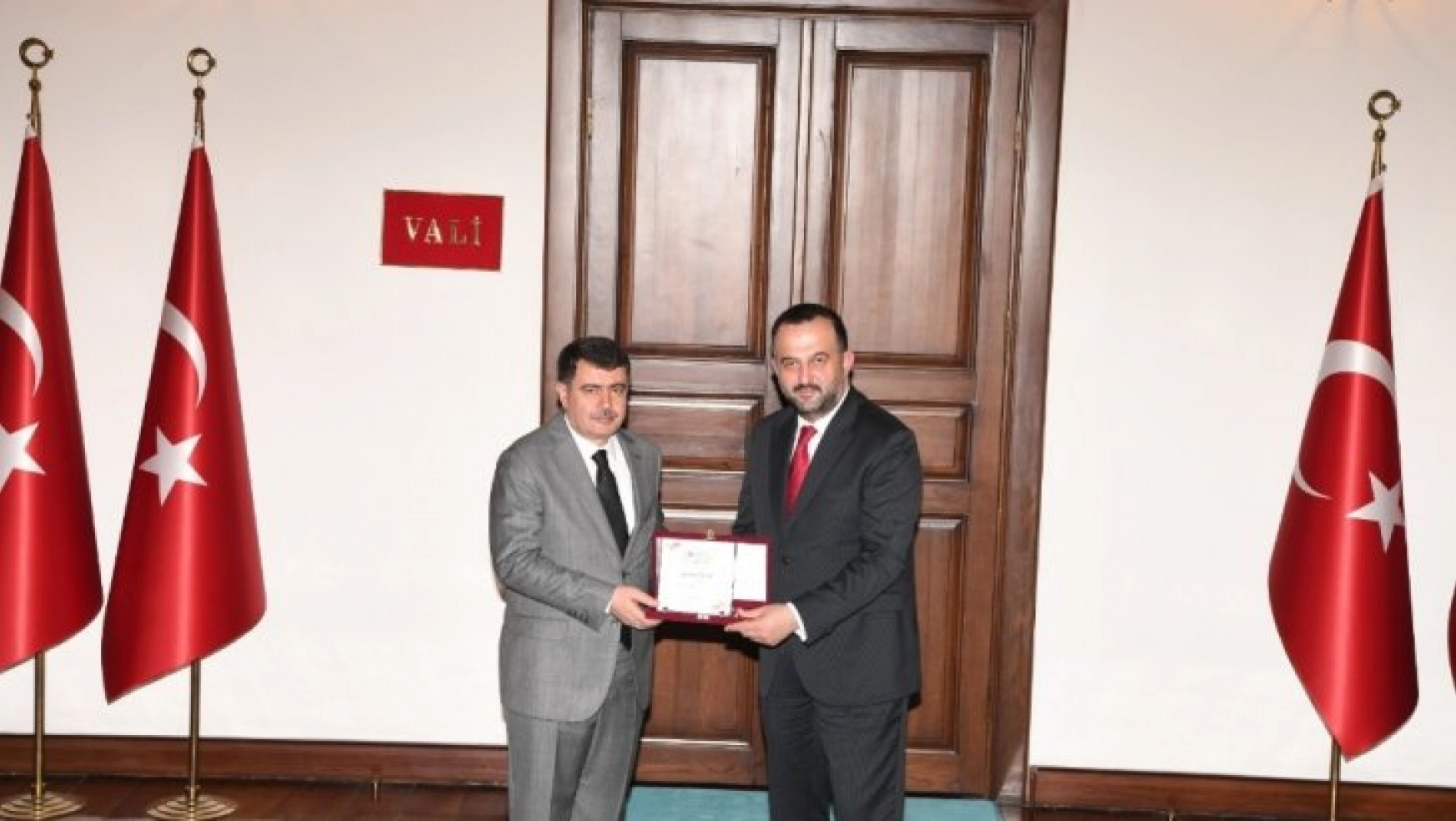 Ankara Kent Konseyinden Vali Şahin e ziyaret