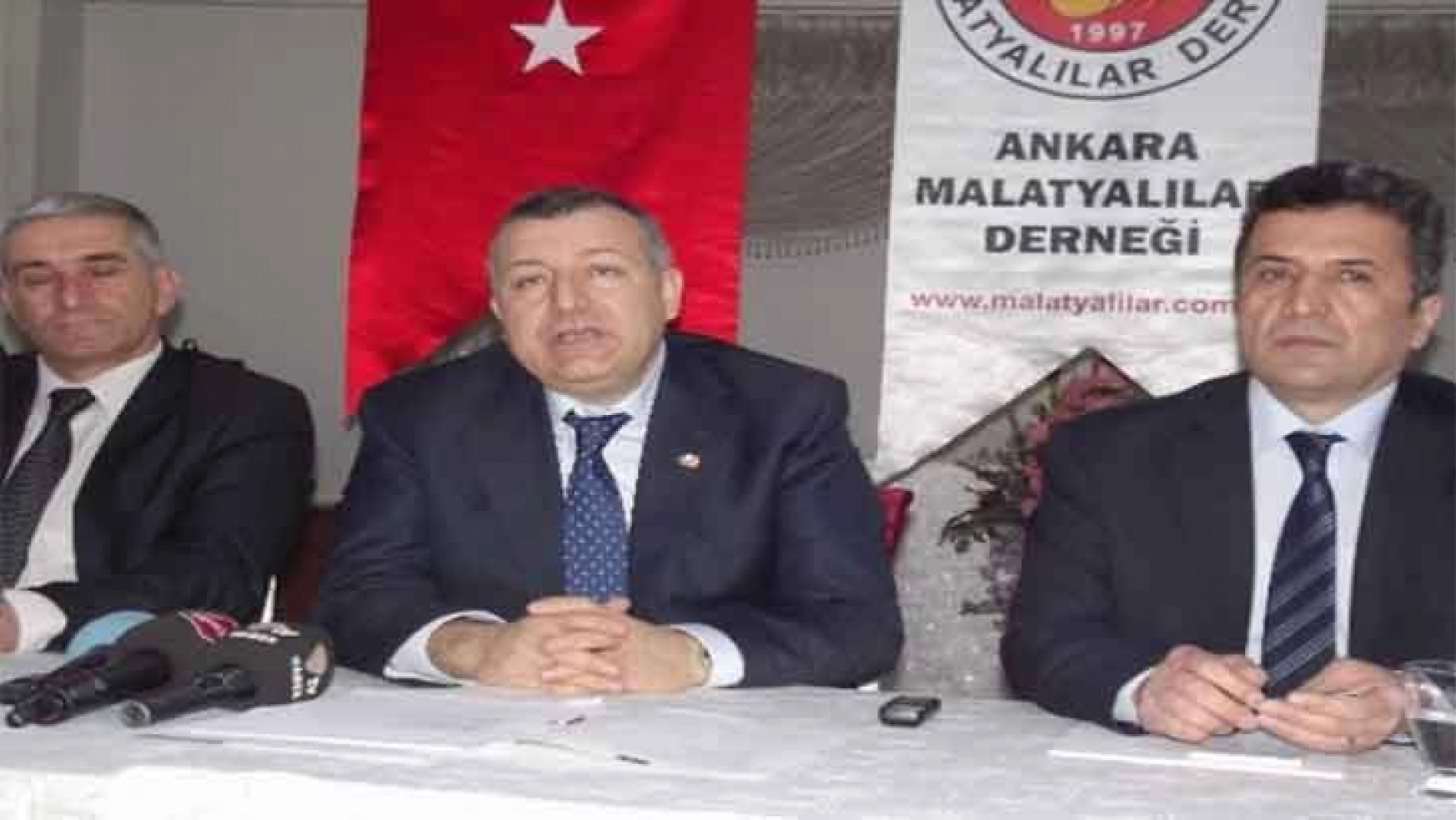 Ankara Malatyalılar Derneği Başkanlığına Battal Yıldız Yeniden Seçildi