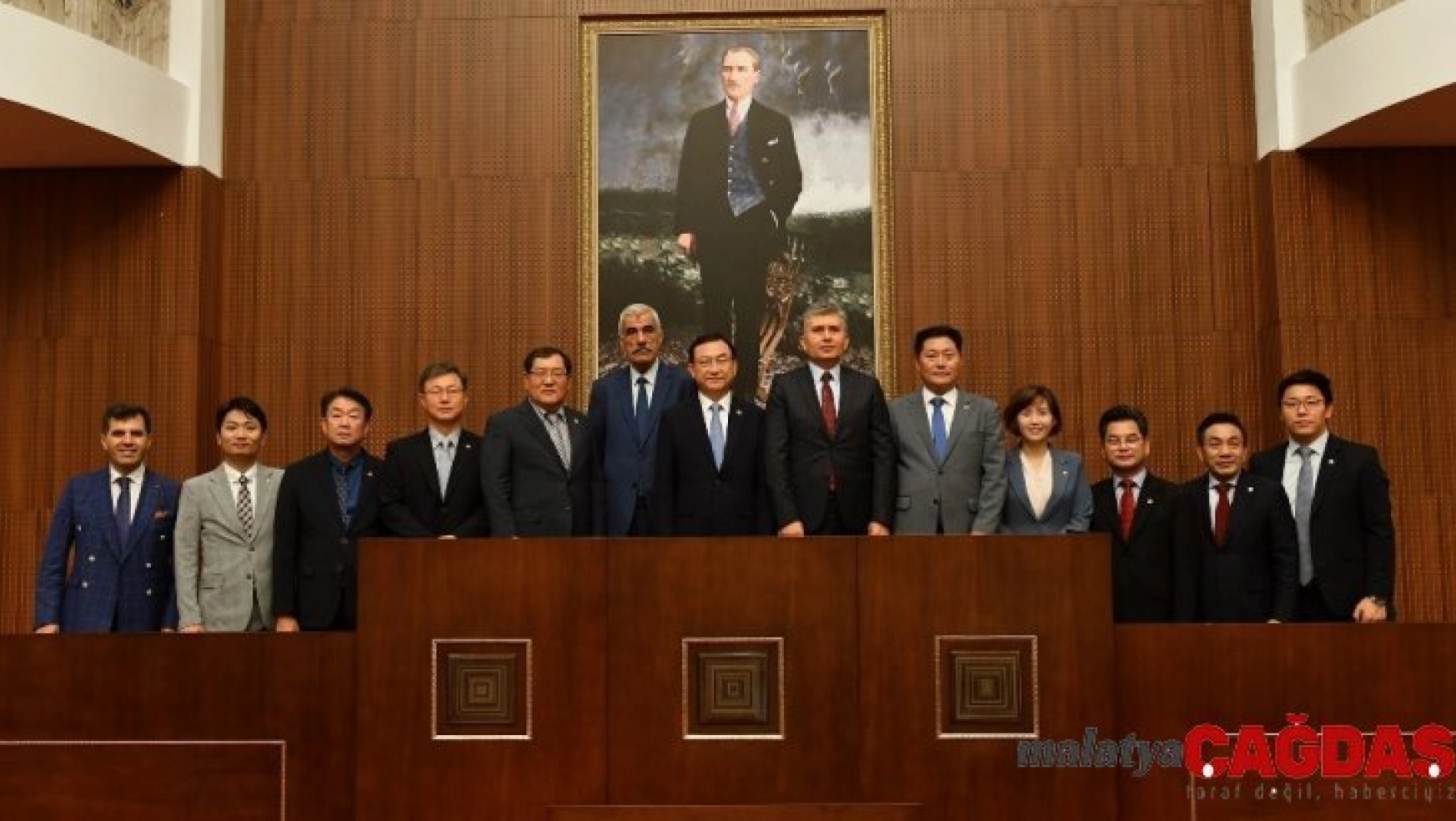Seul belediye meclis üyeleri, büyükşehir belediyesini ziyaret etti