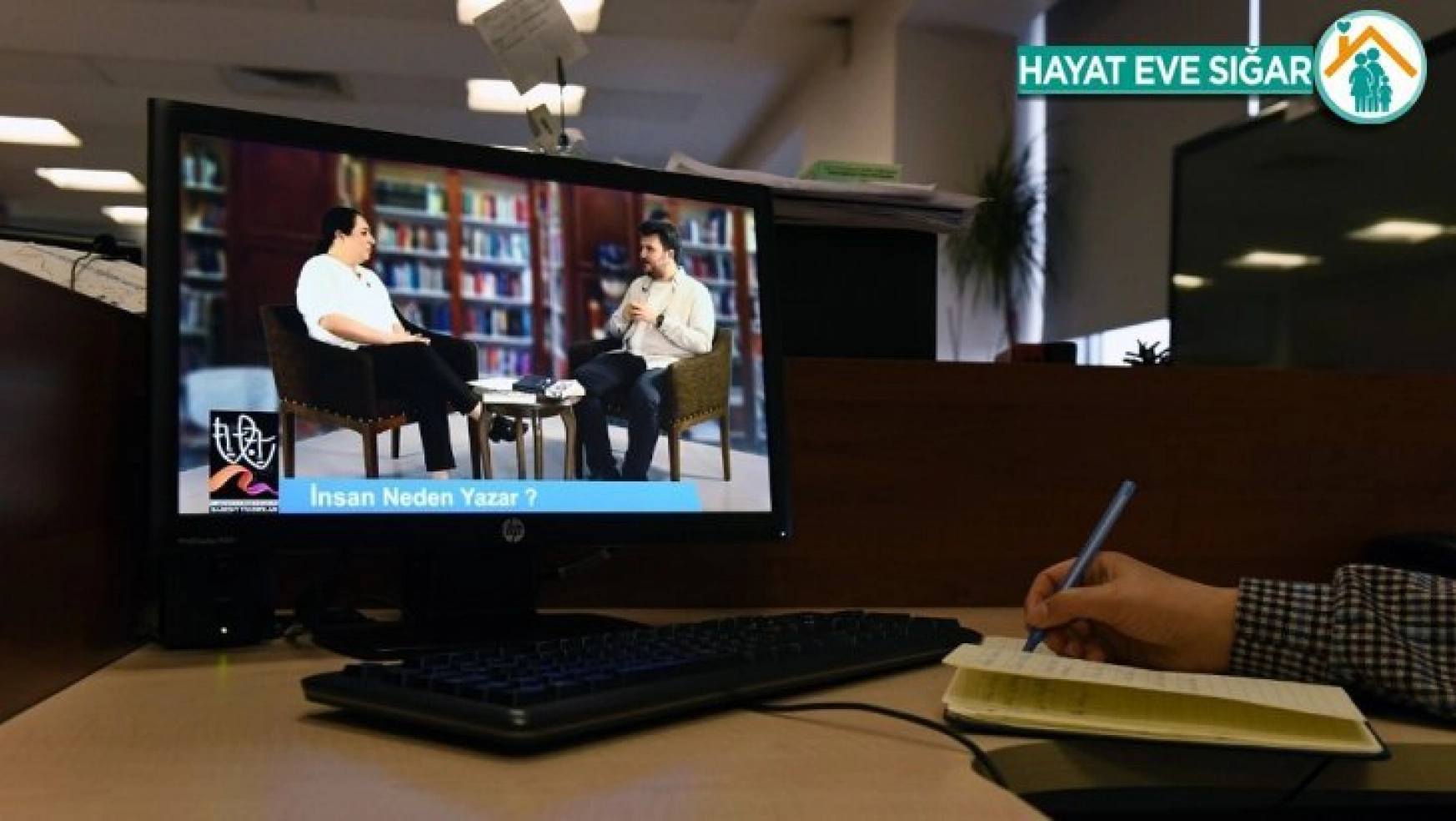 Ankara Web TV'de yazarlık eğitimi