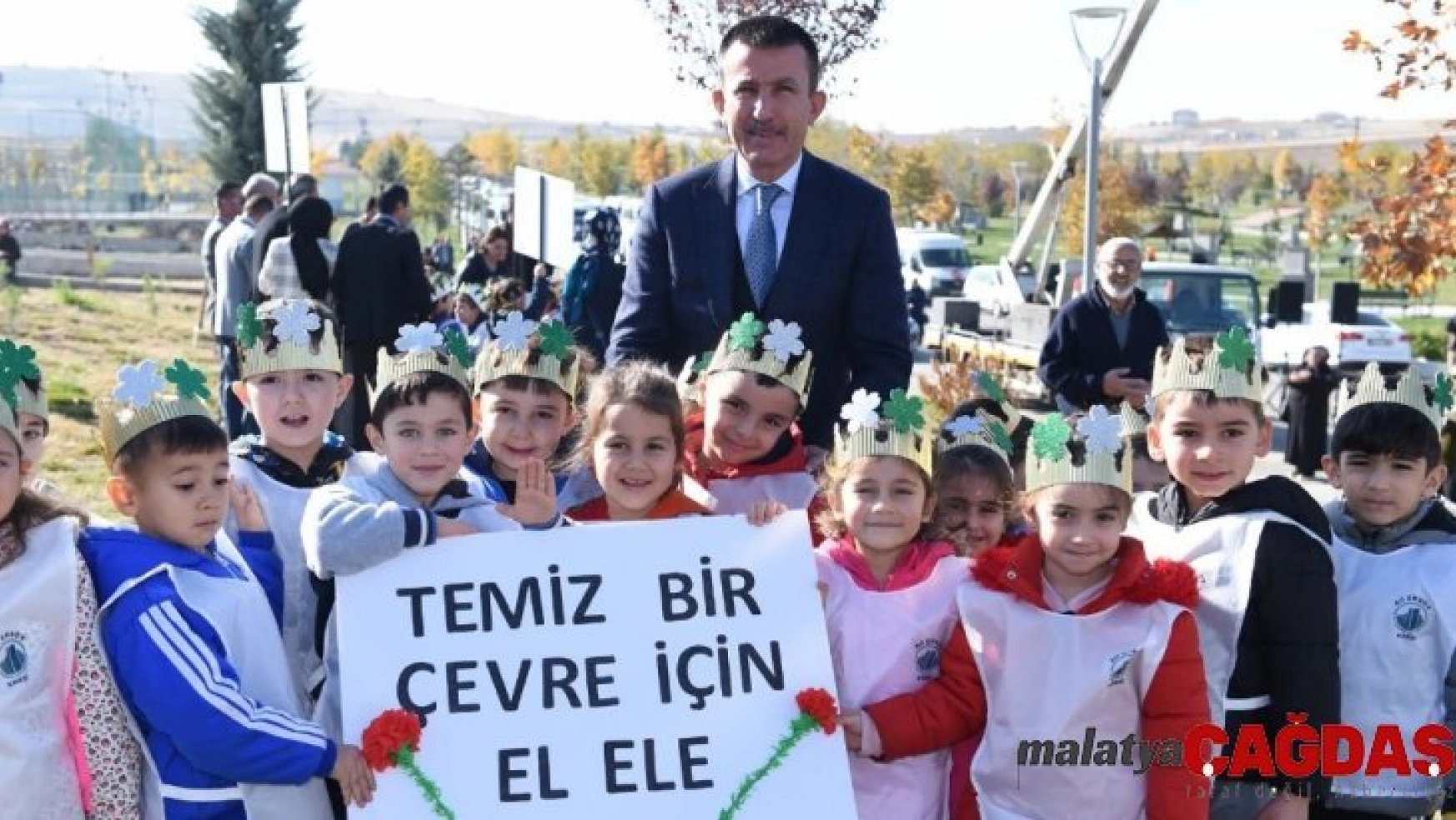 Ankara'ya nefes, çocuklara meyve
