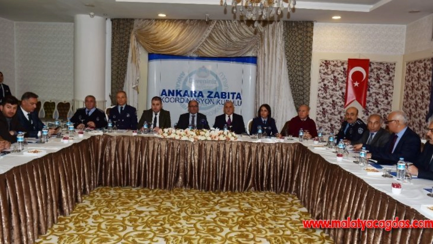 Ankara Zabıta Koordinasyon Kurulu'ndan yılın ilk toplantısı