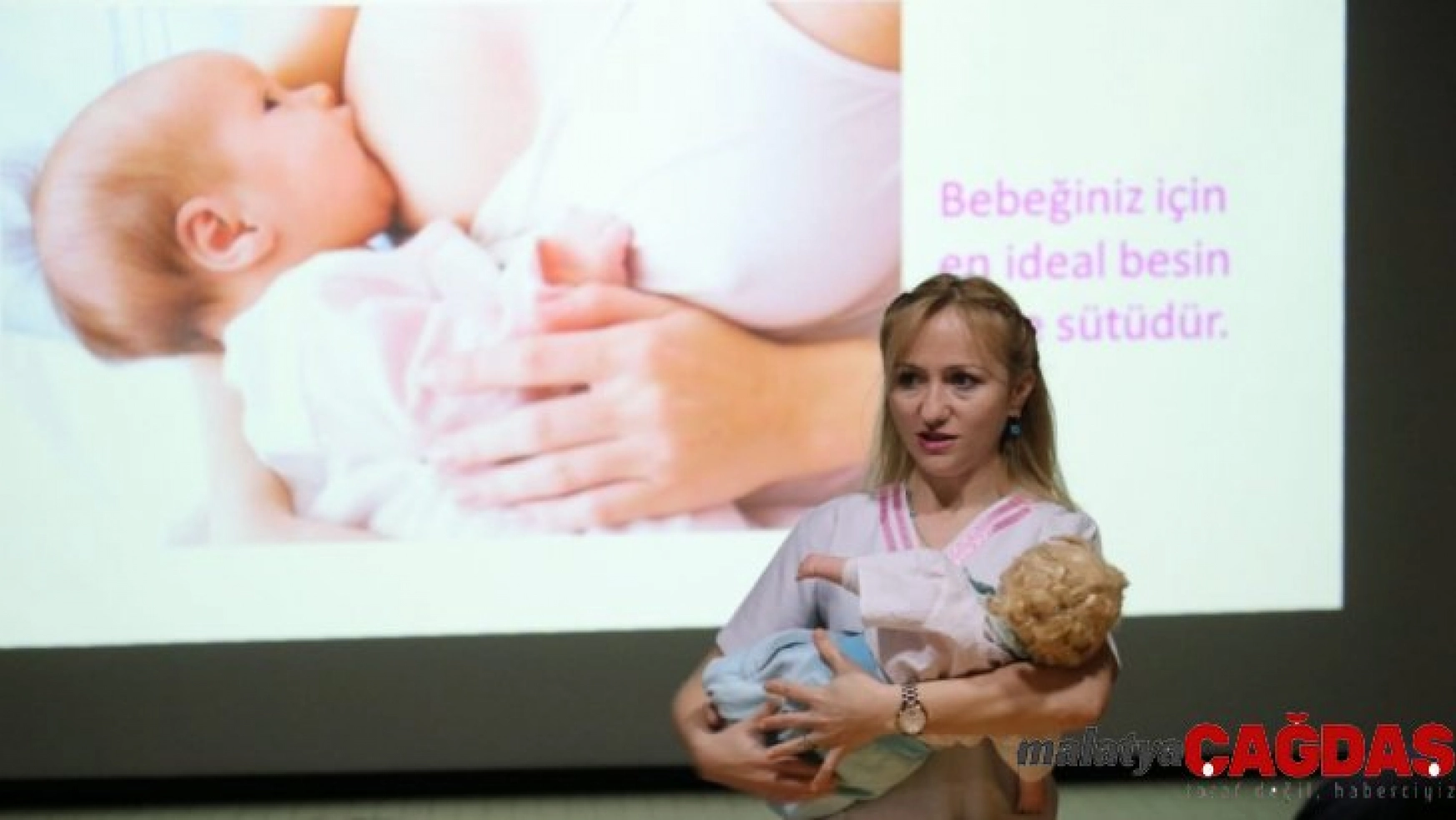 Anne adaylarına 'Gebelik Takibi ve Doğum Semineri'