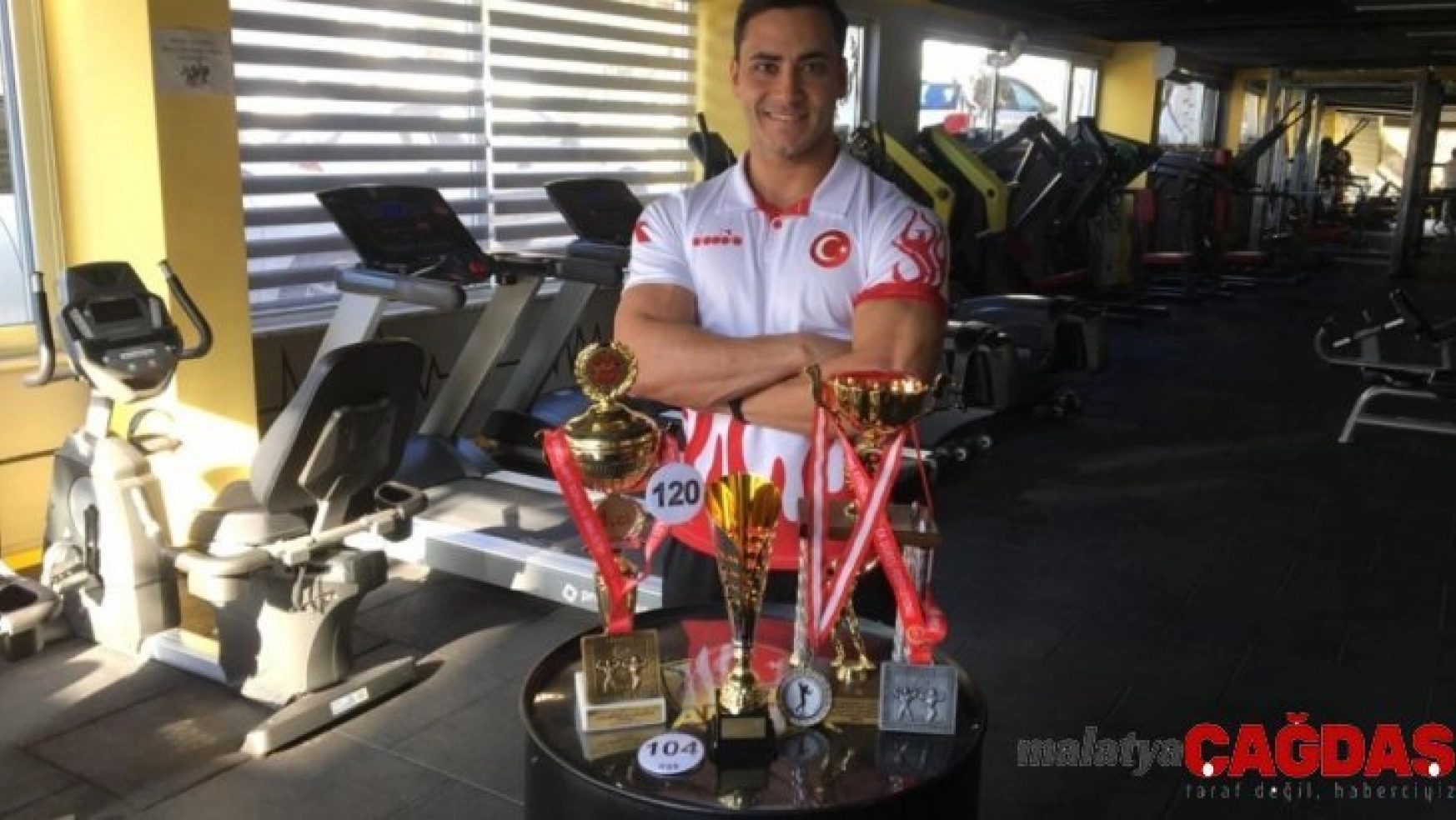 Antalyalı milli sporcu Şakir Yalın, dünya 6.'sı oldu