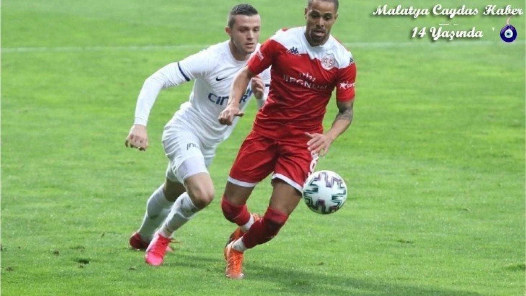 Antalyaspor'da Sam'den 2 maçta, 2 gol