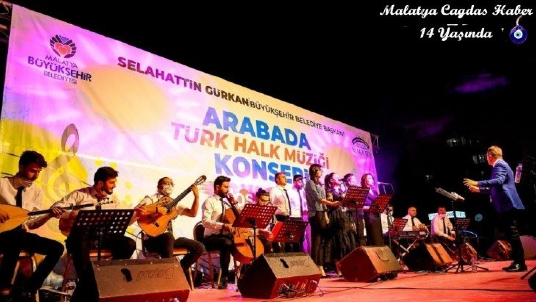Arabada Türk Halk Müziği konseri