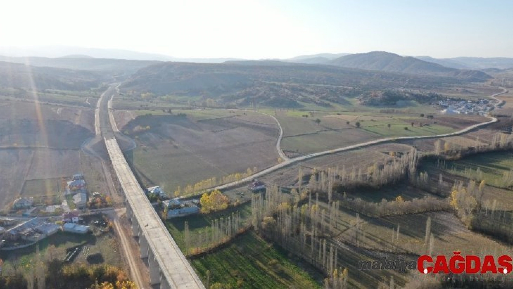 Aralık ayı sonunda Yüksek Hızlı Tren Sivas'ta