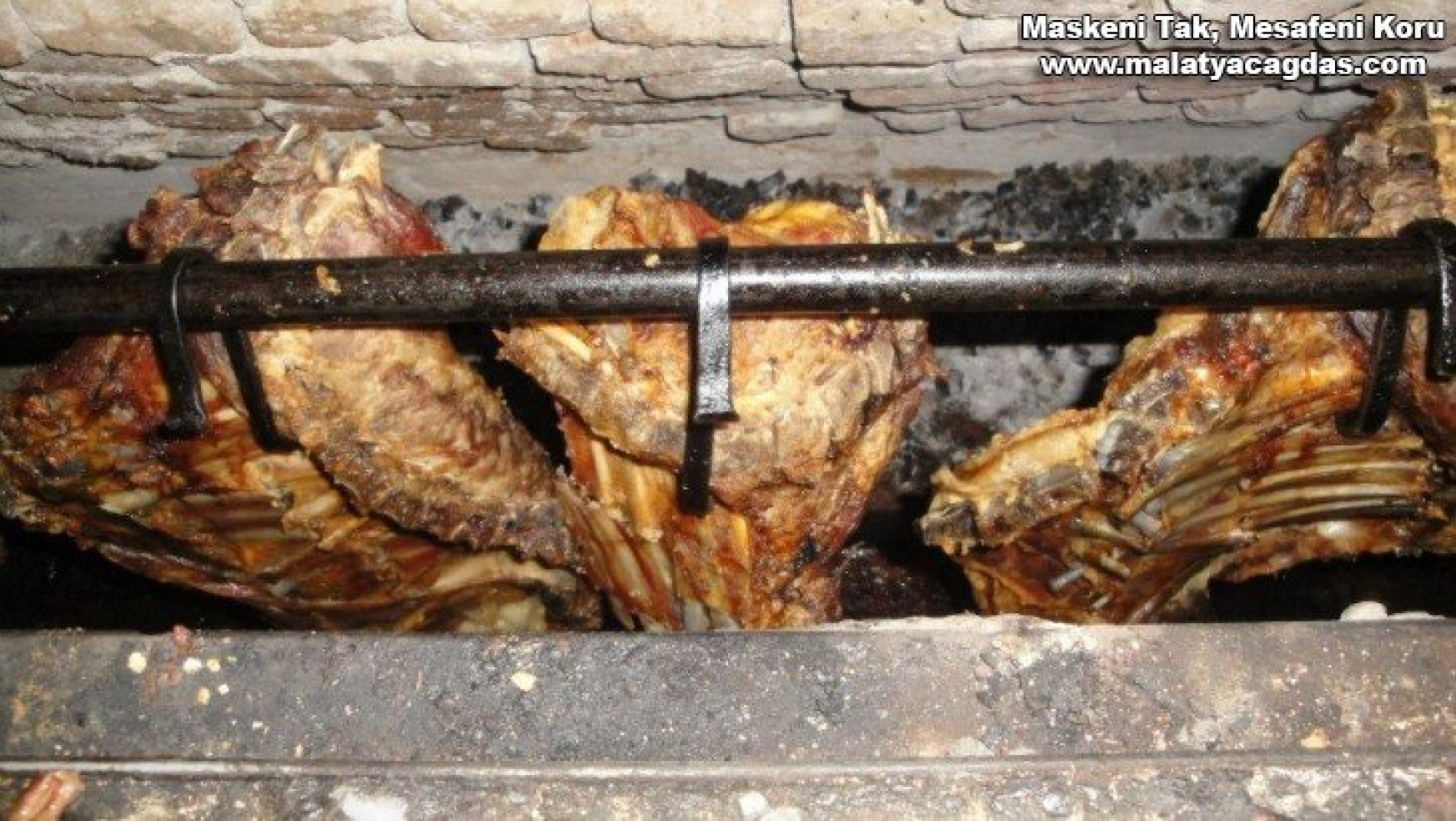 Arapgir'in Yöresel Lezzeti Tandır Kebabı Tescillendi