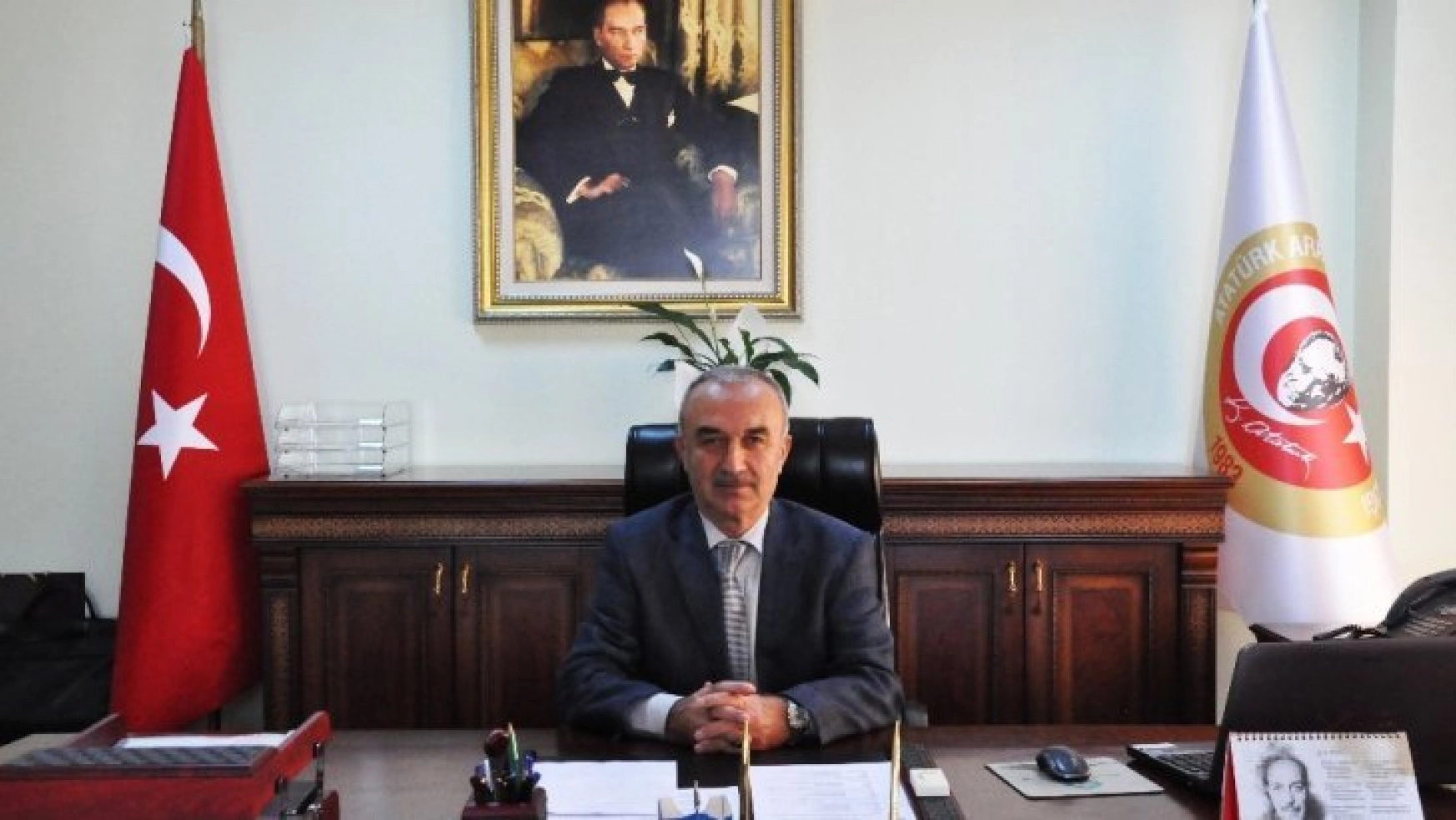 Atatürk Araştırma Merkezi Başkanlığına Adnan Sofuoğlu atandı