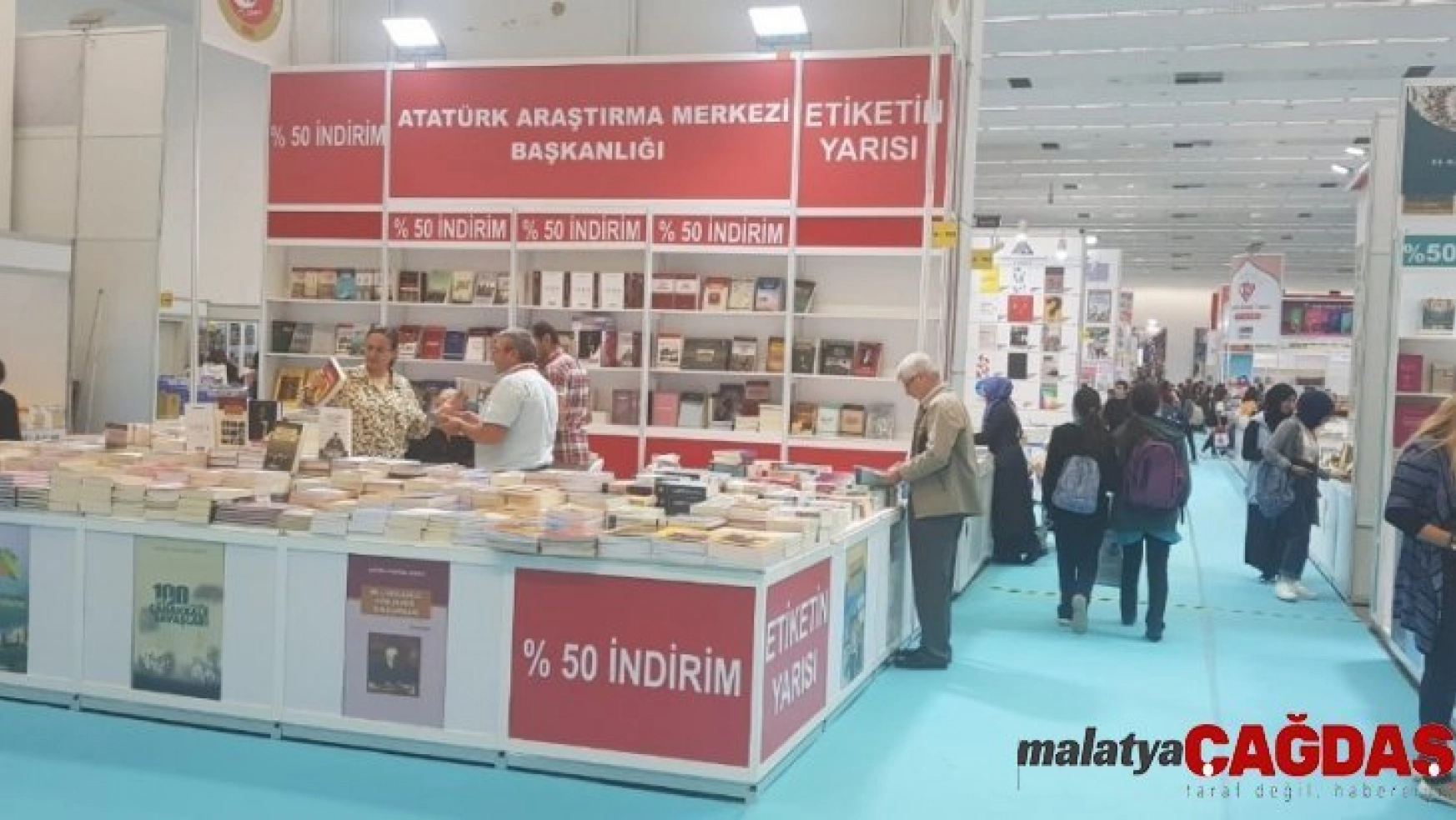 Atatürk Araştırma Merkezi Yayınları Ankara Kitap Fuarı'nda