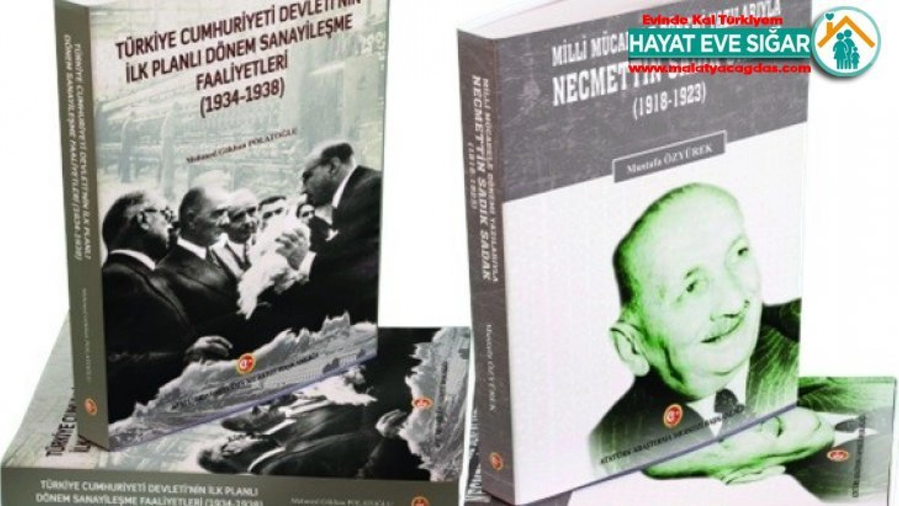 Atatürk Araştırma Merkezinden iki yeni eser