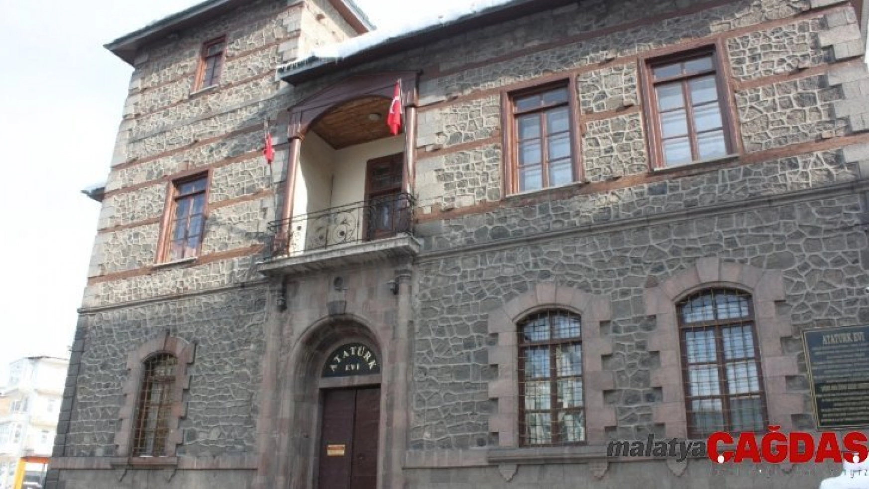 Atatürk Ev'inde yapılan bakım ve onarım bitti