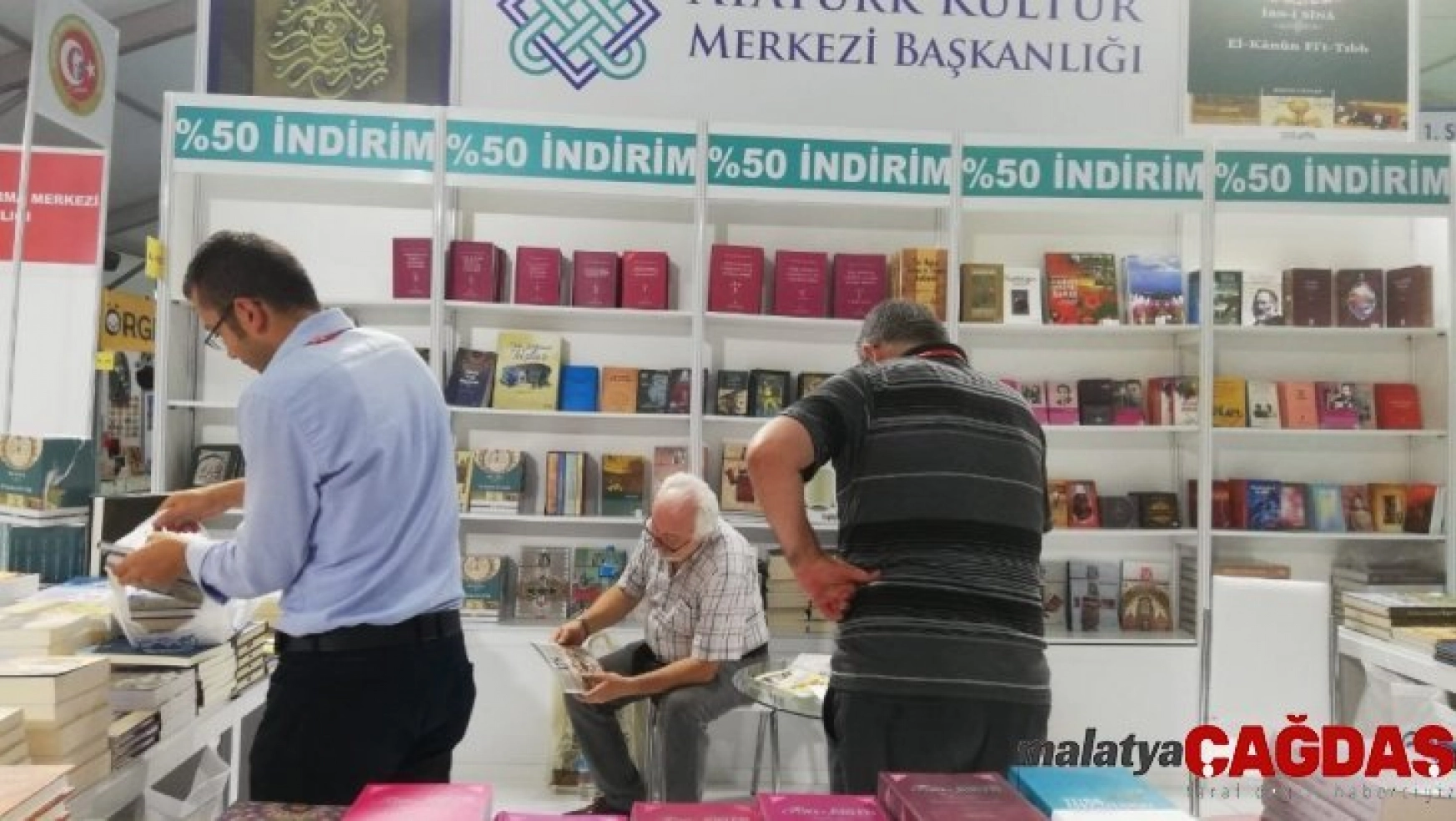 Atatürk Kültür Merkezi Başkanlığı 3'üncü Eskişehir Kitap Fuarında