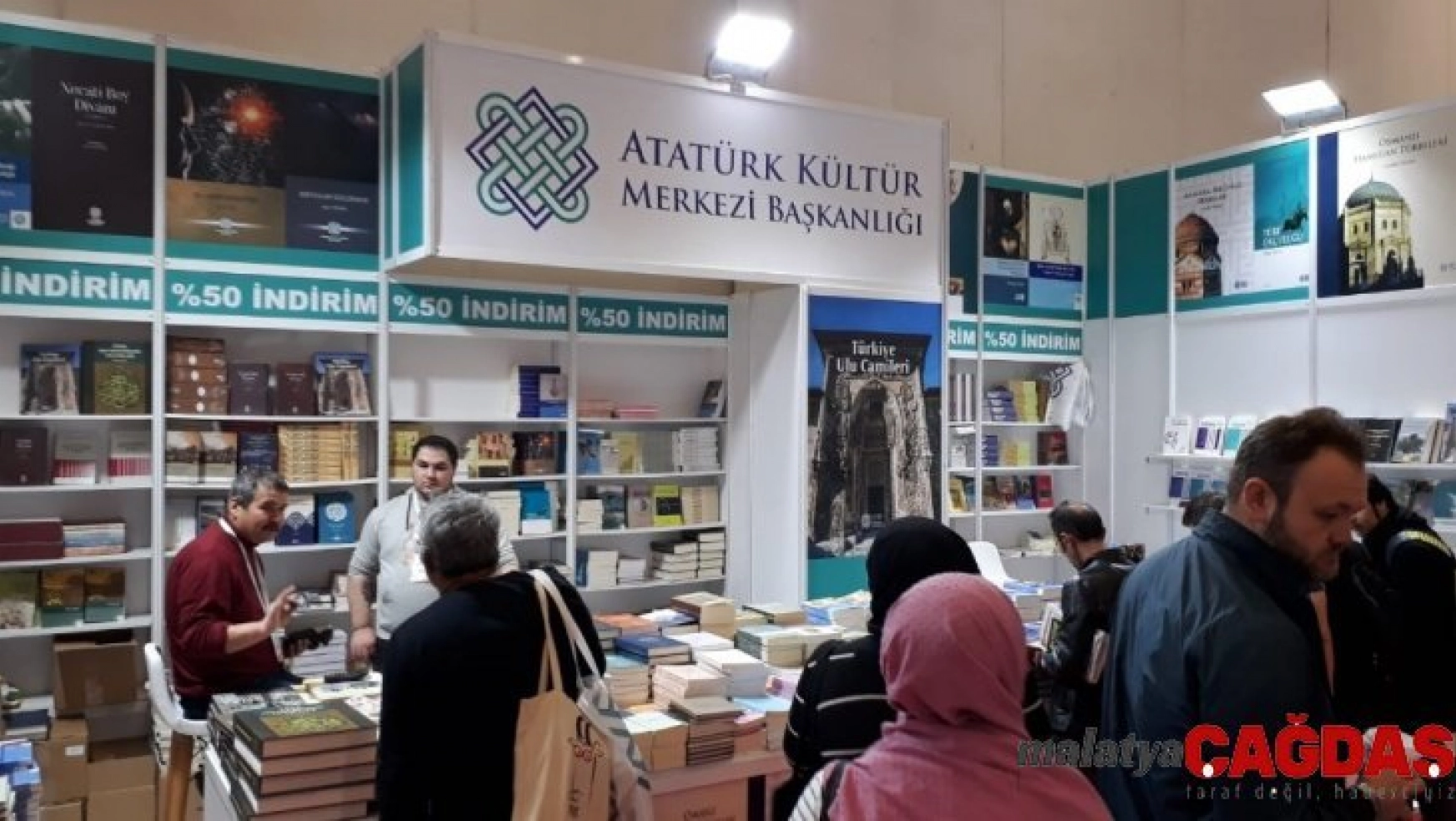 Atatürk Kültür Merkezi Başkanlığı 38. Uluslararası İstanbul Kitap Fuarı'nda