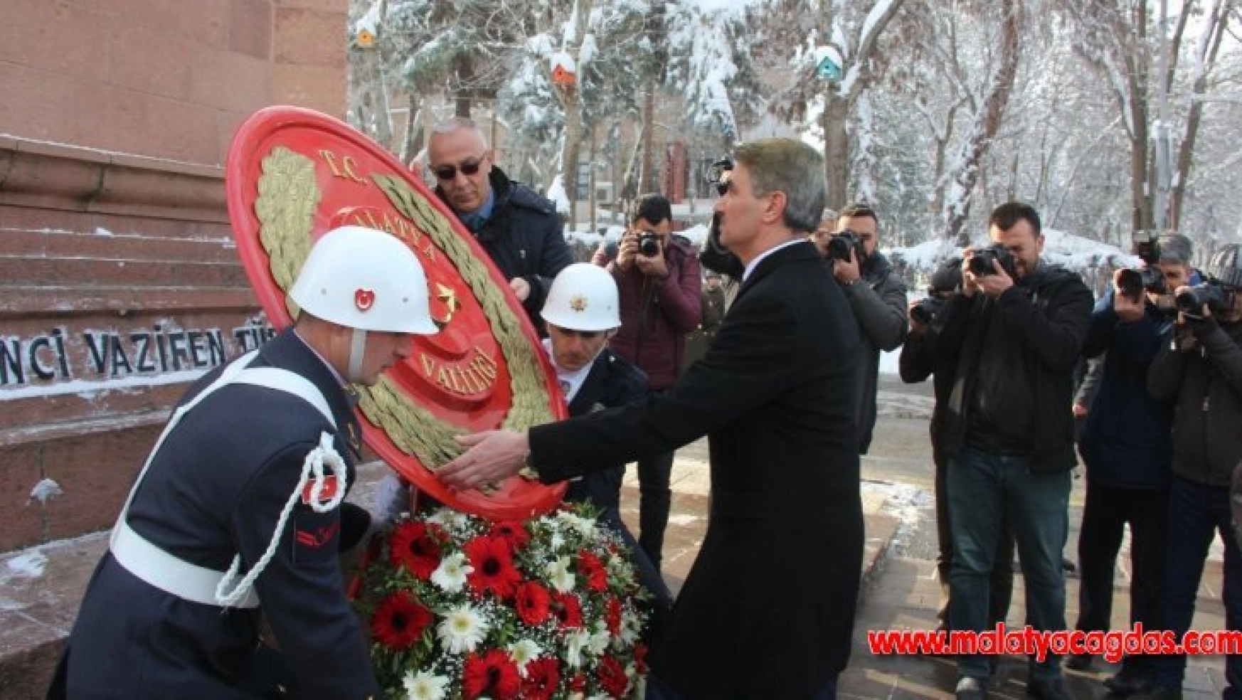 Atatürk'ün Malatya'ya gelişinin 89. yıl dönümü kutlandı