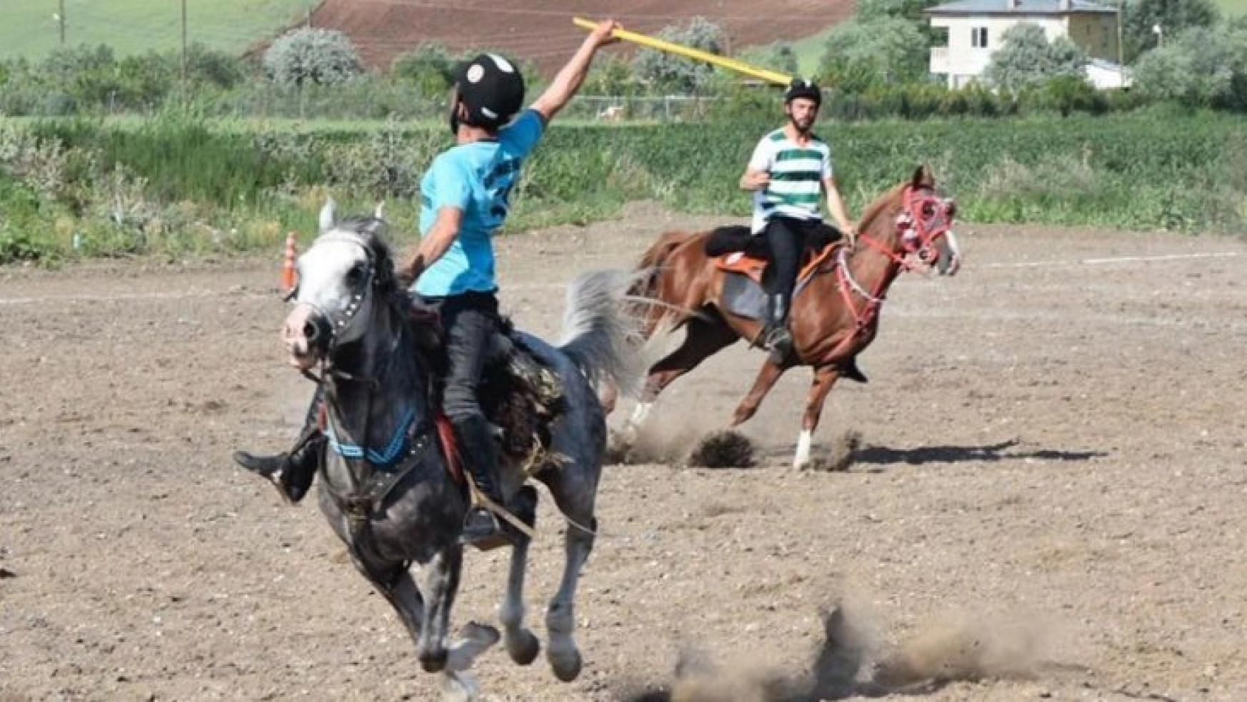 Atlı Cirit yükselme grubu maçları Sivas'ta