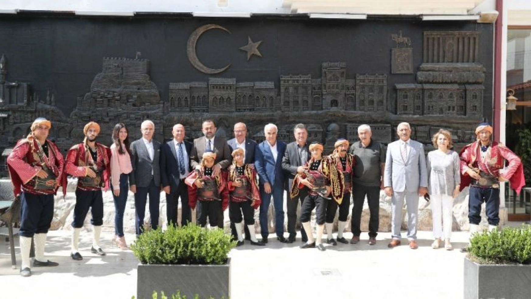ATO, Atatürk'ün Ankara'ya gelişinin 100. yılını kutlamaya hazırlanıyor