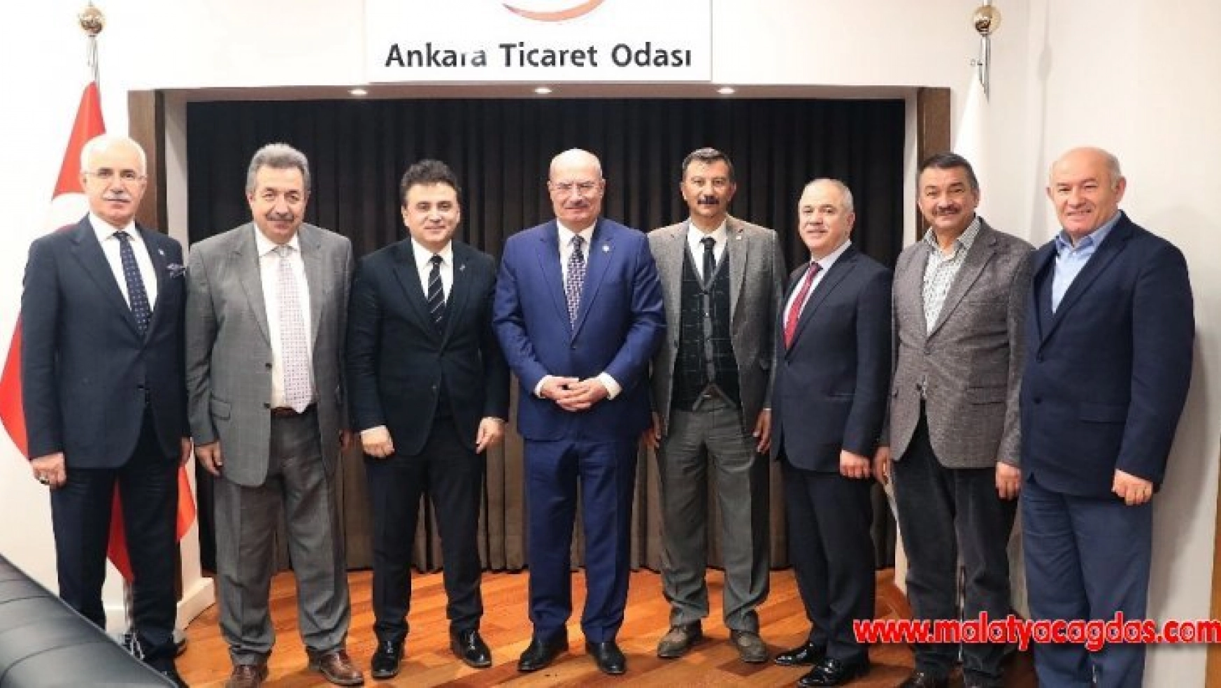 ATO Başkanı Baran: 'Ankara'nın spor ekonomisinden pay alması için modern tesislere ihtiyacımız var'